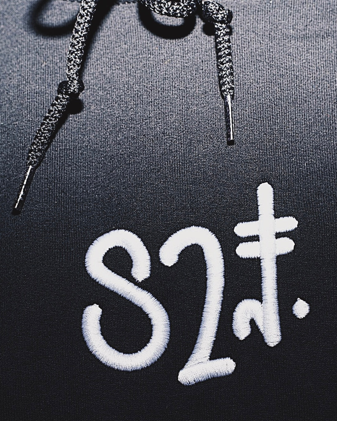 Onyx Black " SZN I " Hoodie