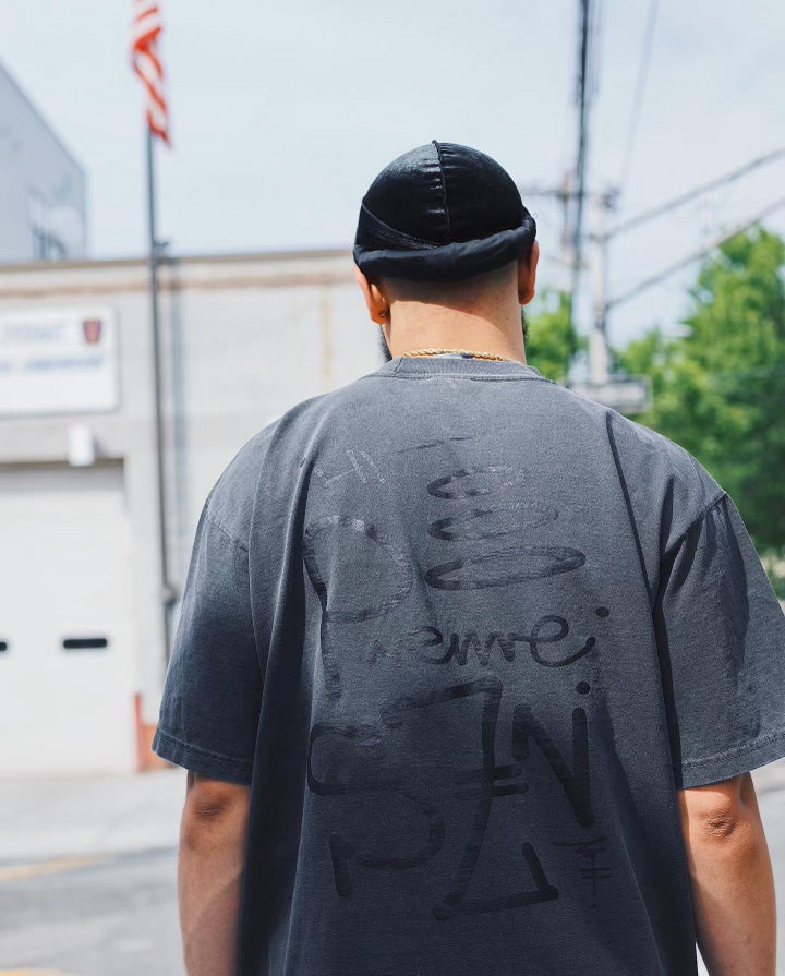 Charcoal " PremeSZN " Tee