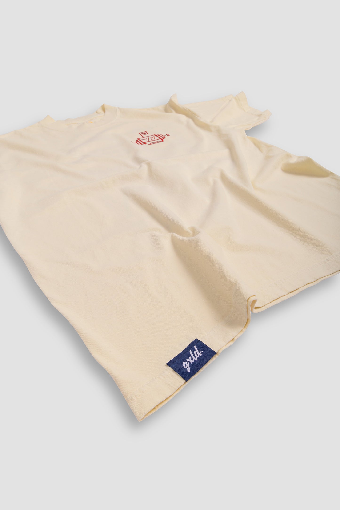 Cream " PremeSZN " Tee (W)