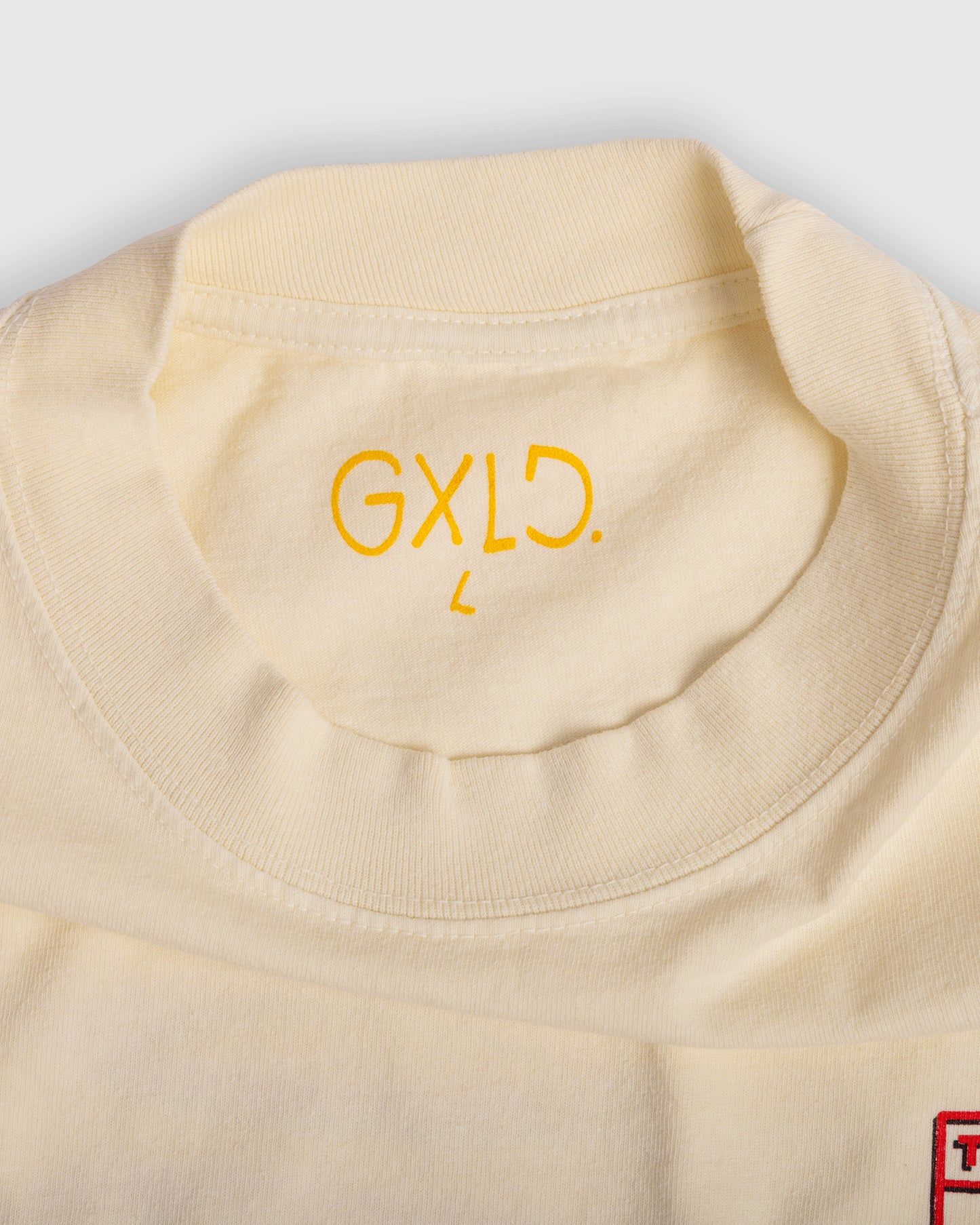 Cream " PremeSZN " Tee