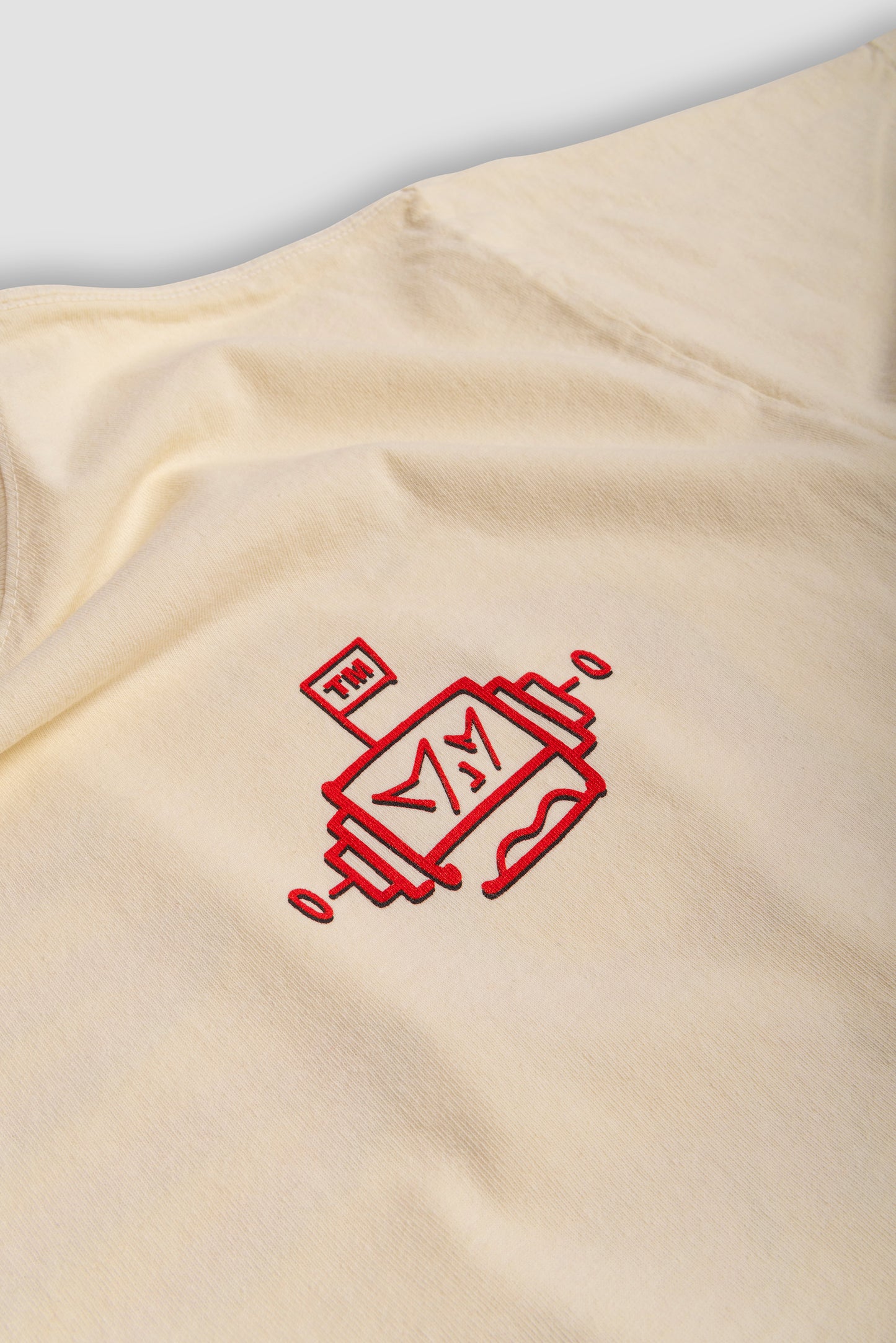 Cream " PremeSZN " Tee