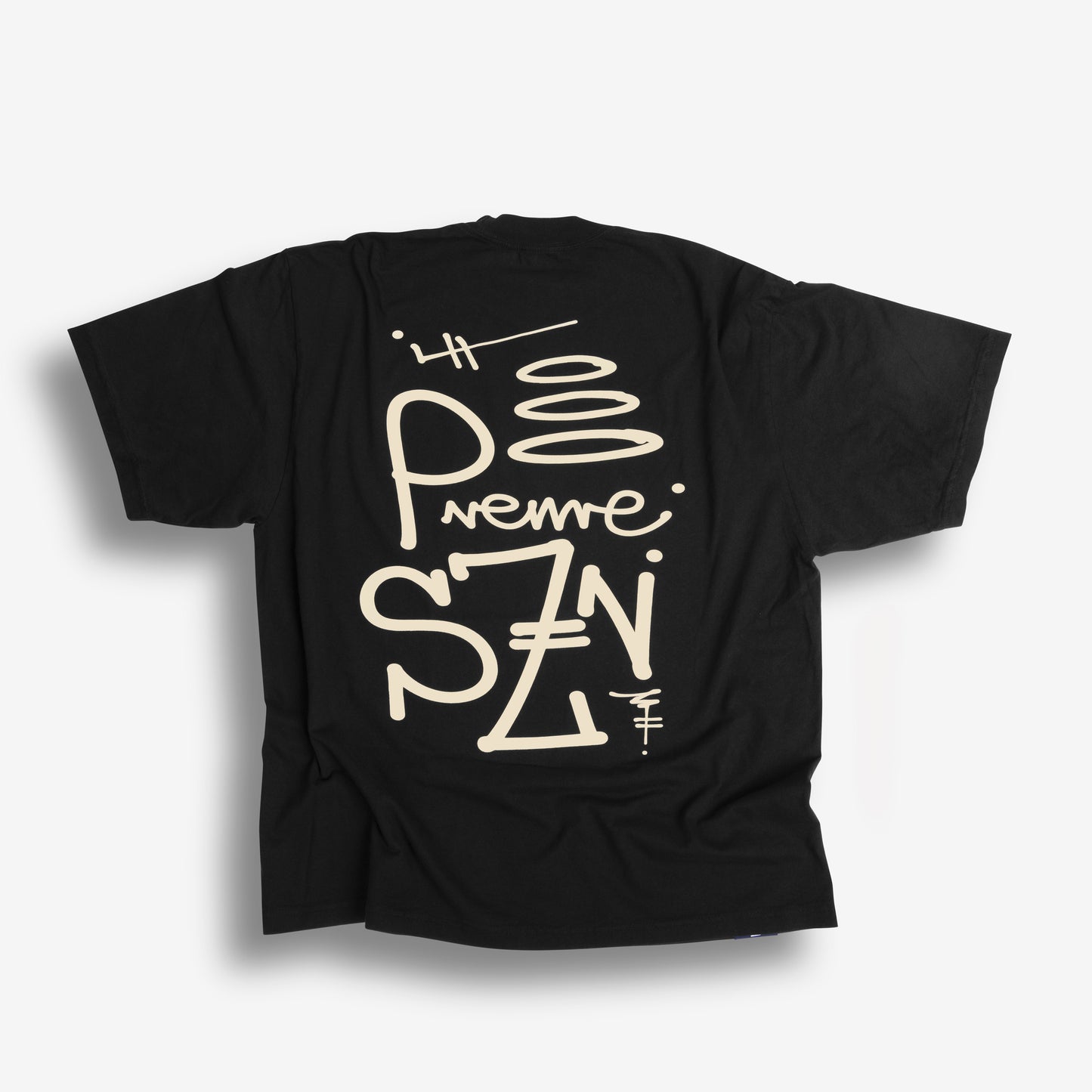 Black " PremeSZN " Tee (W)