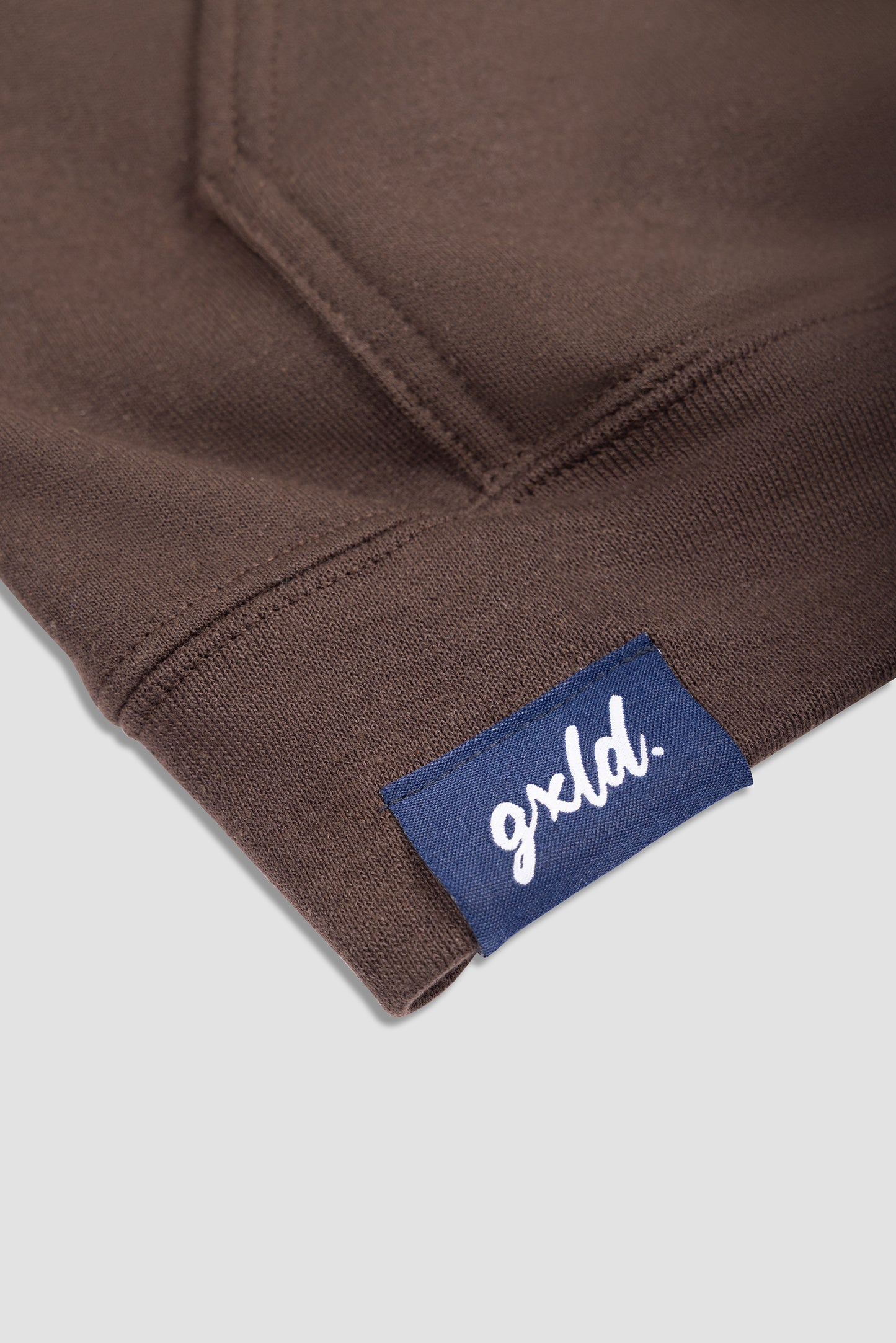 Chocolate Brown " SZN I " Hoodie