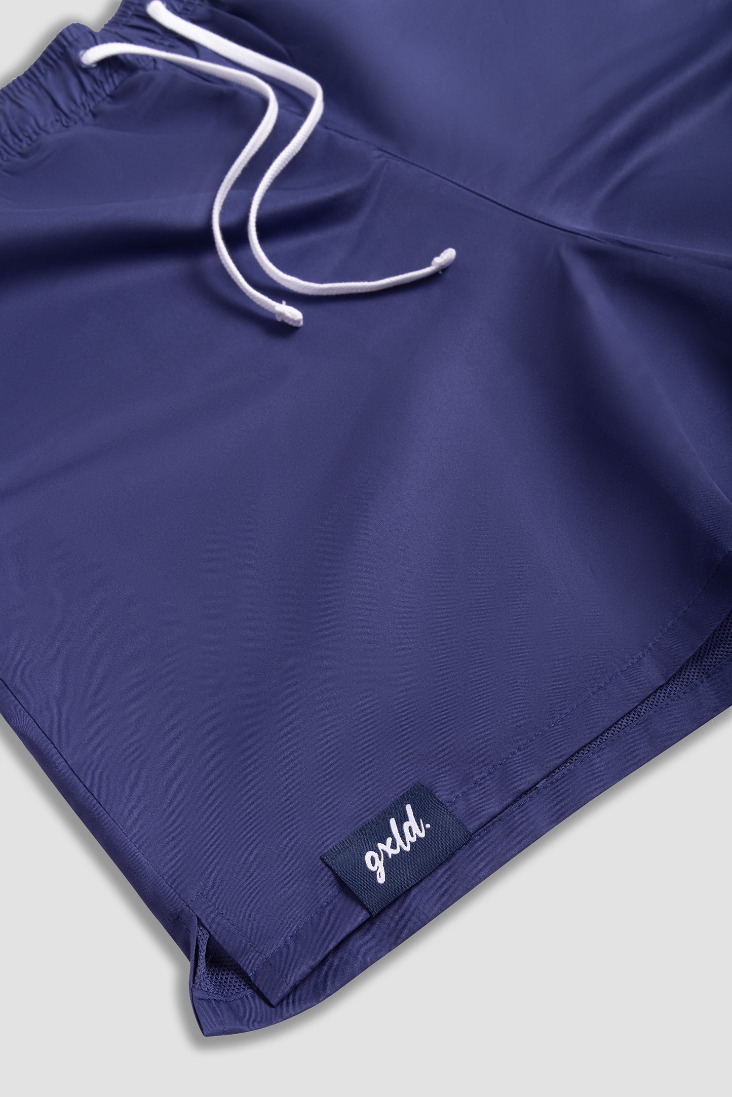 Navy " The Stndrd " Shorts