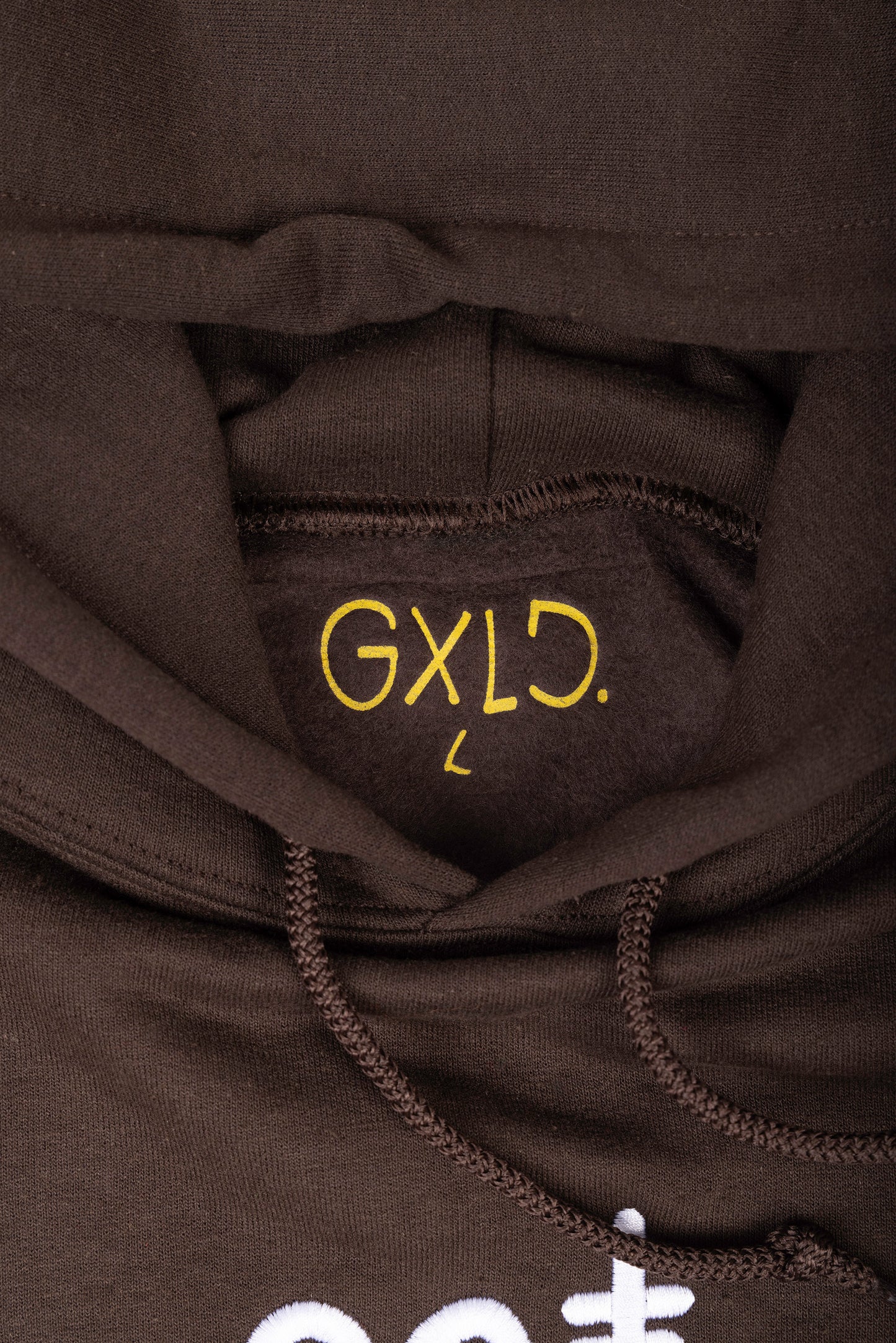 Chocolate Brown " SZN I " Hoodie