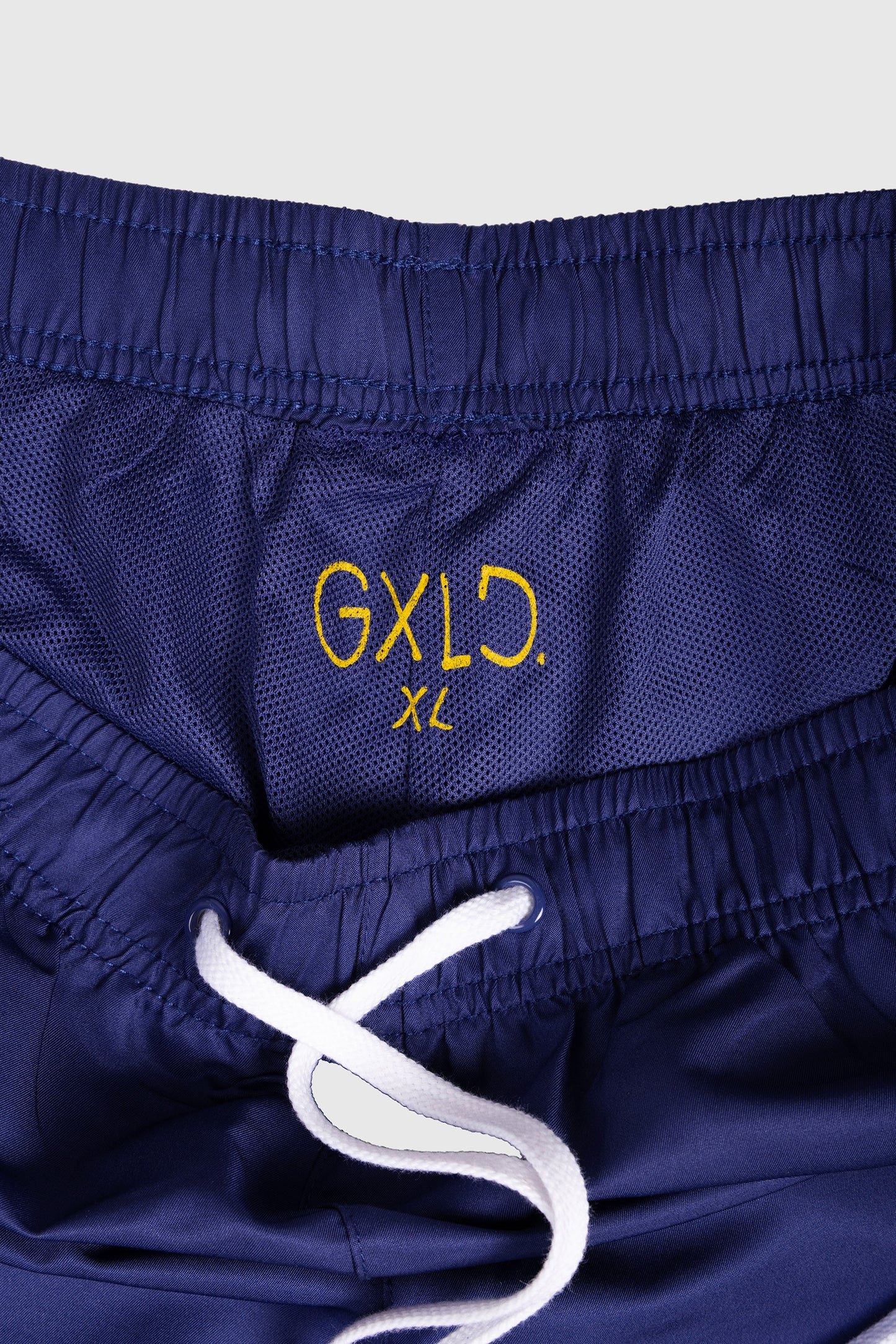 Navy " The Stndrd " Shorts