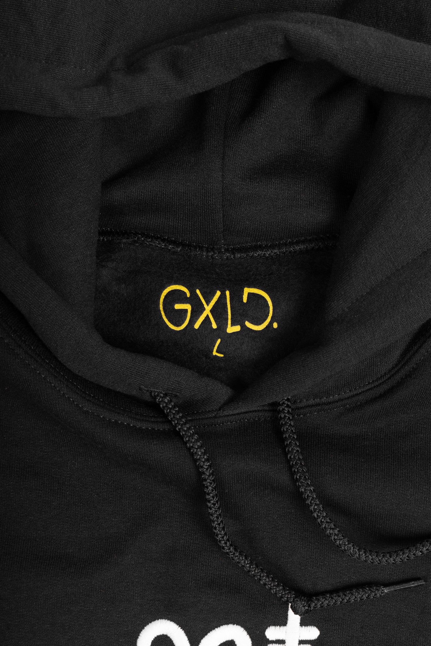 Onyx Black " SZN I " Hoodie