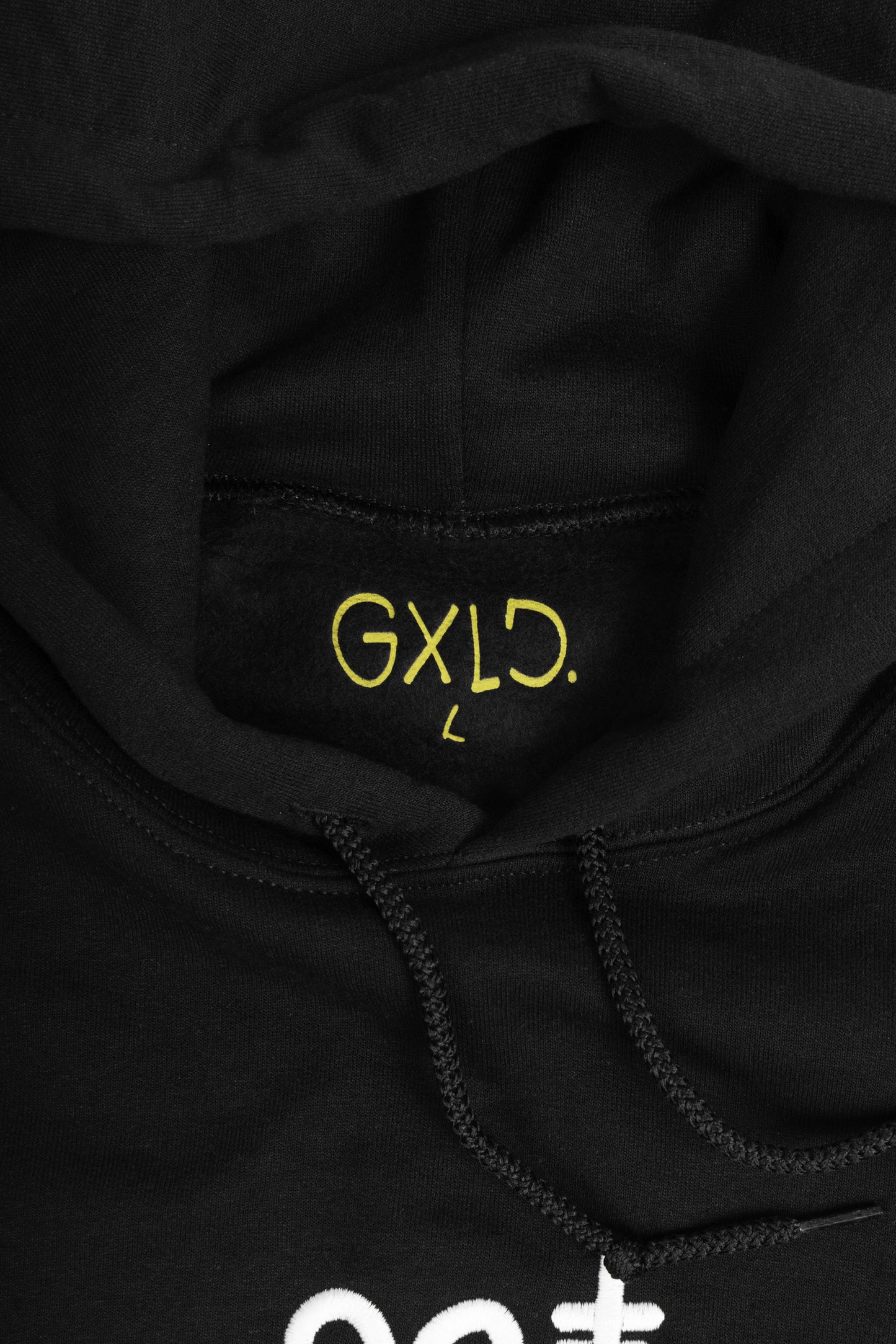 Onyx Black " SZN I " Hoodie (W)
