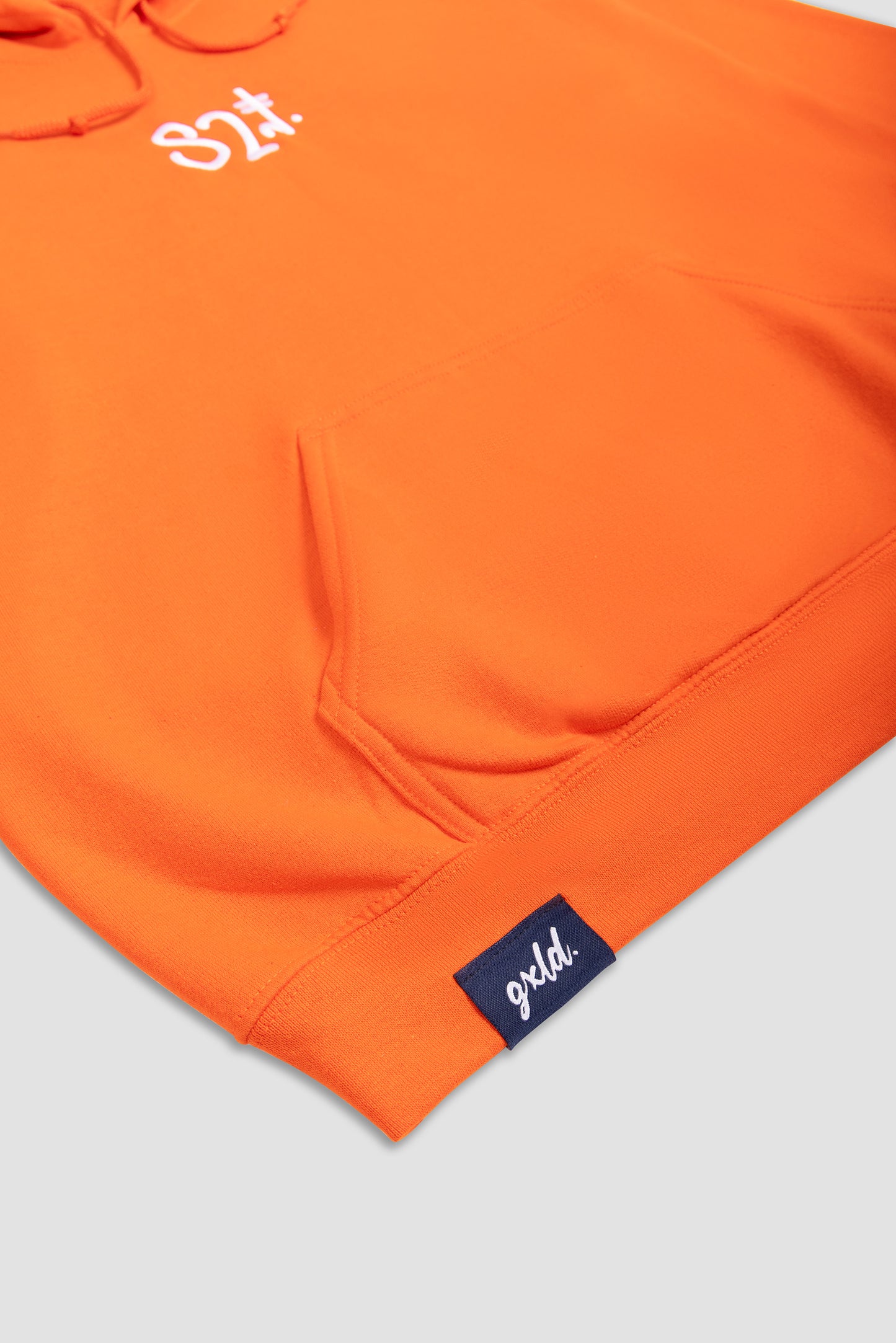 Sun Orange " SZN I " Hoodie