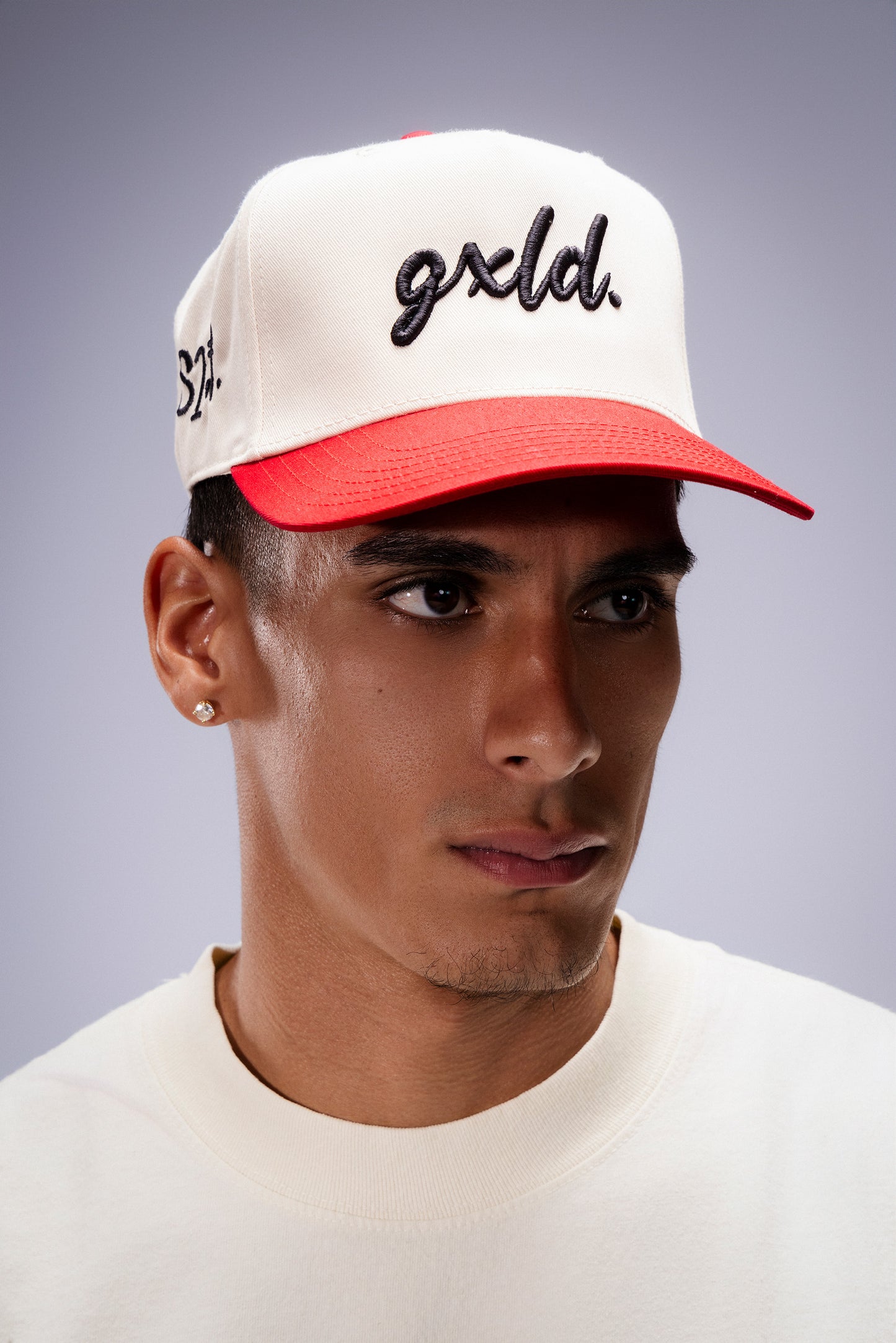 Red " GXLD " Hat