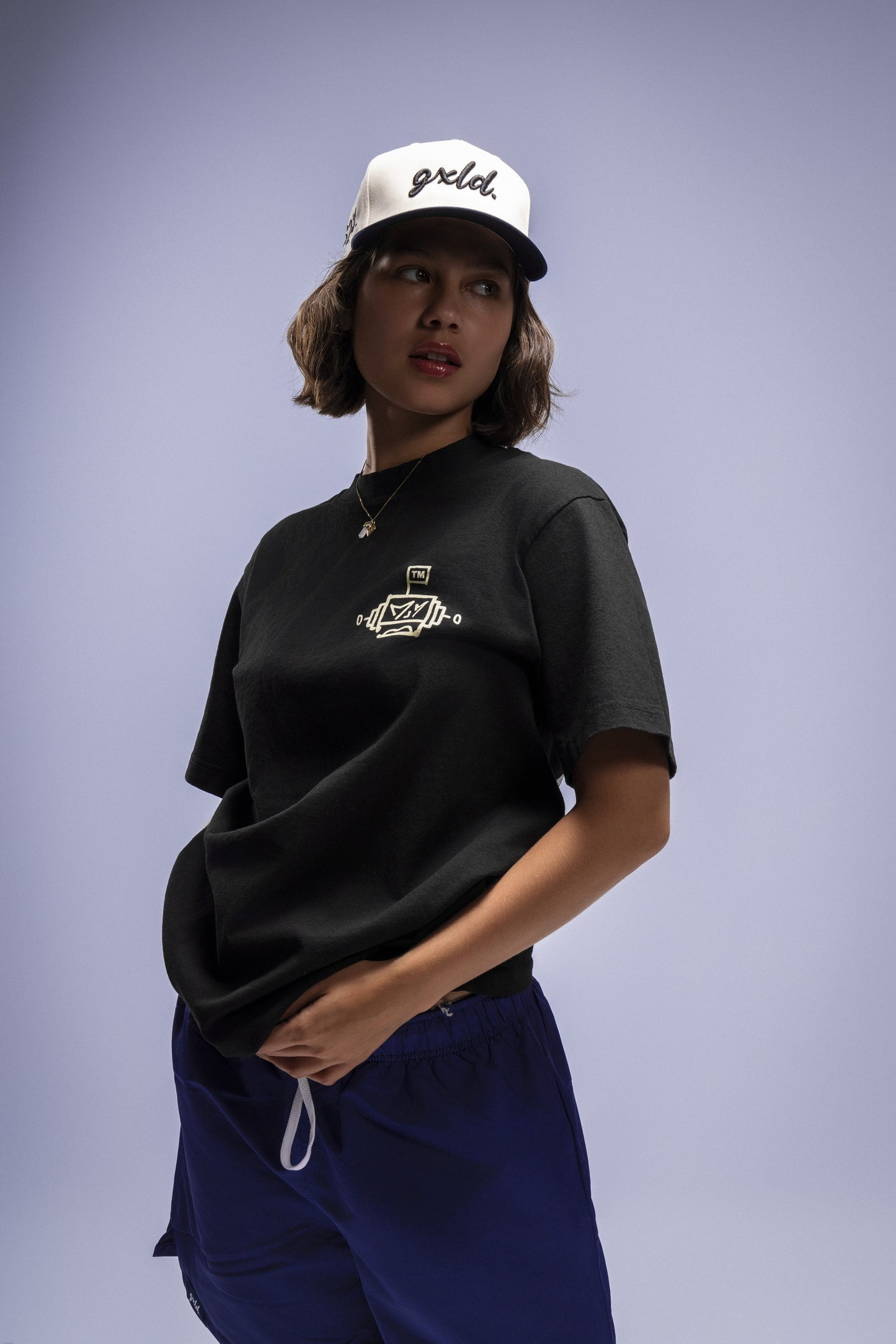 Black " PremeSZN " Tee (W)
