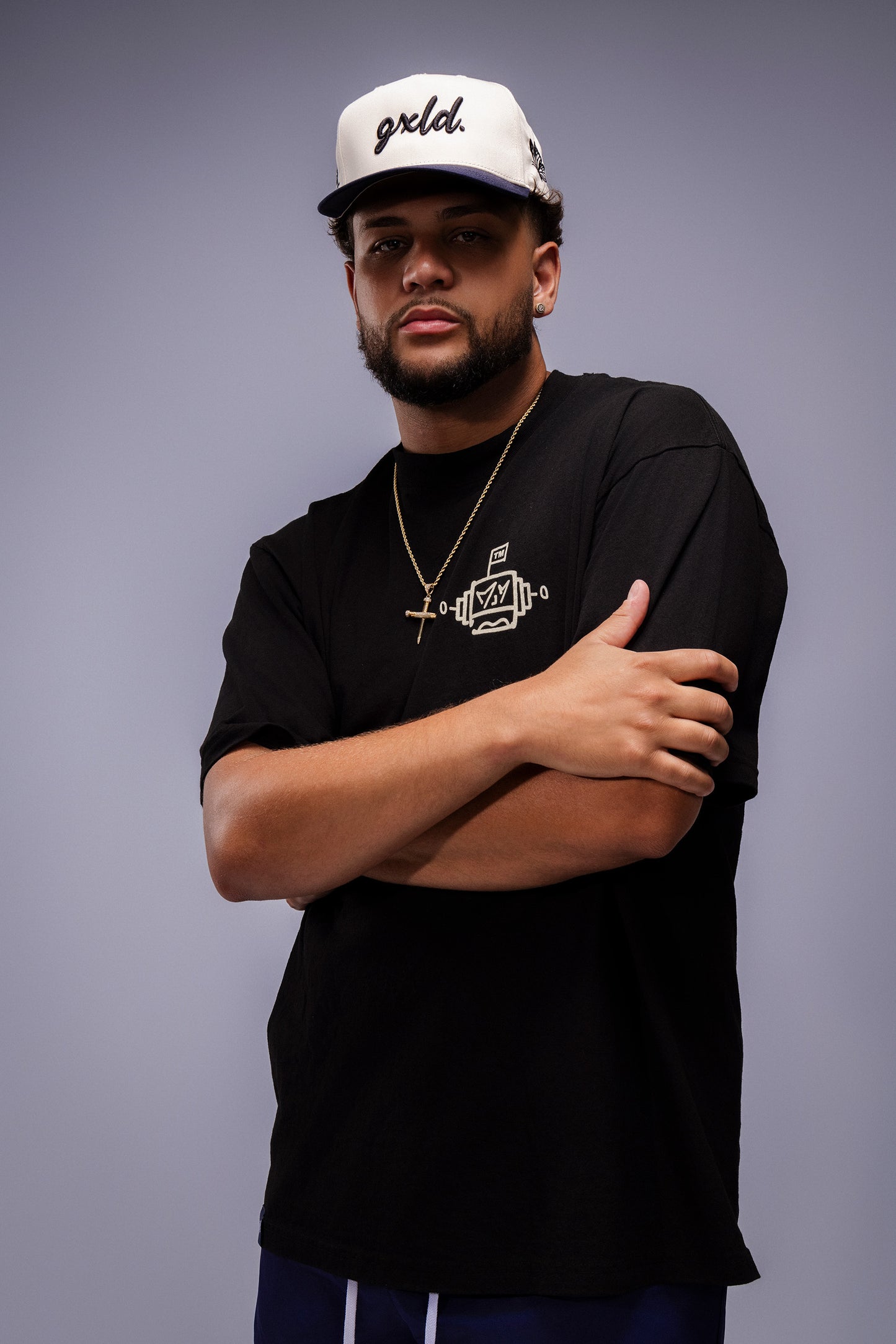 Black " PremeSZN " Tee