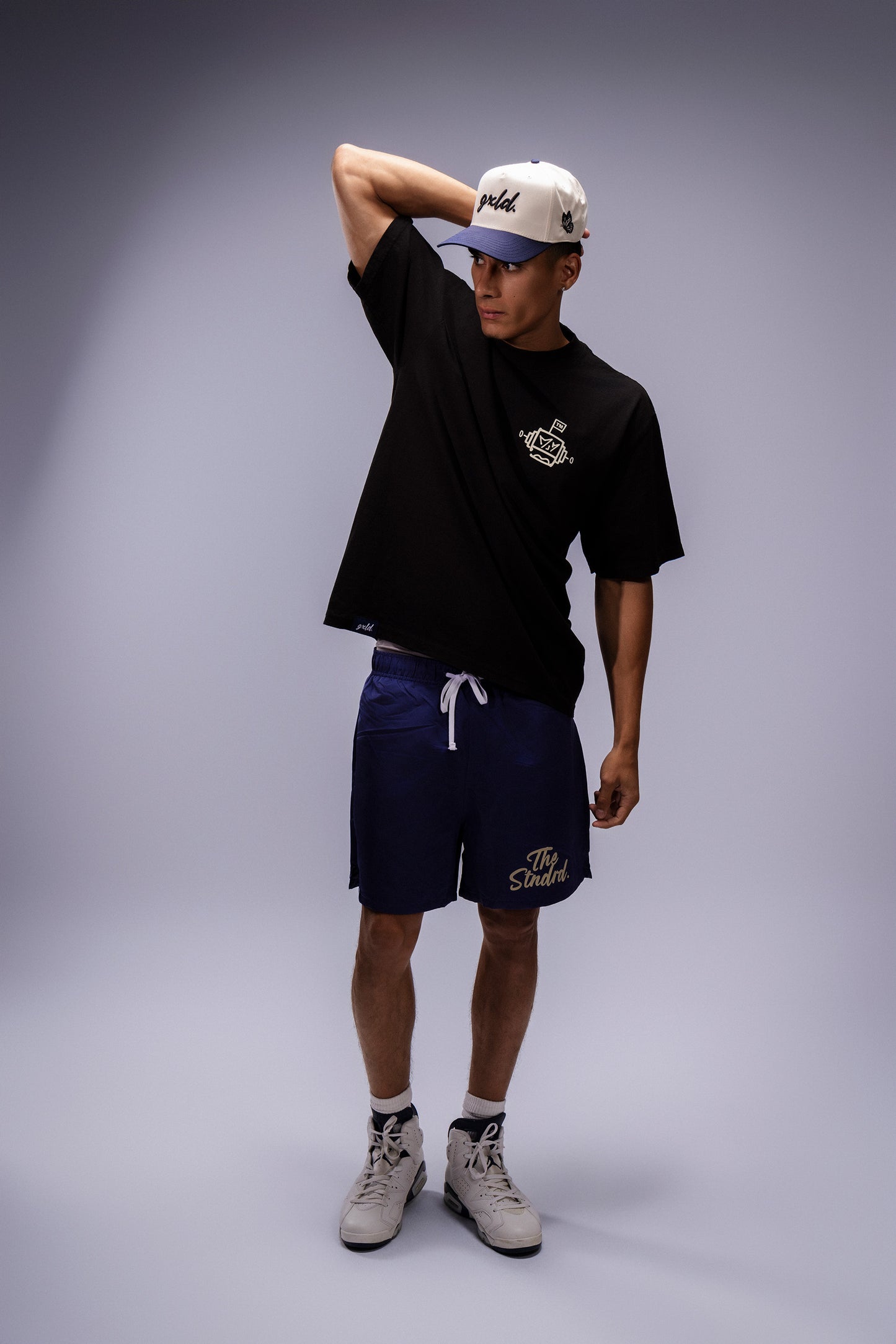 Black " PremeSZN " Tee