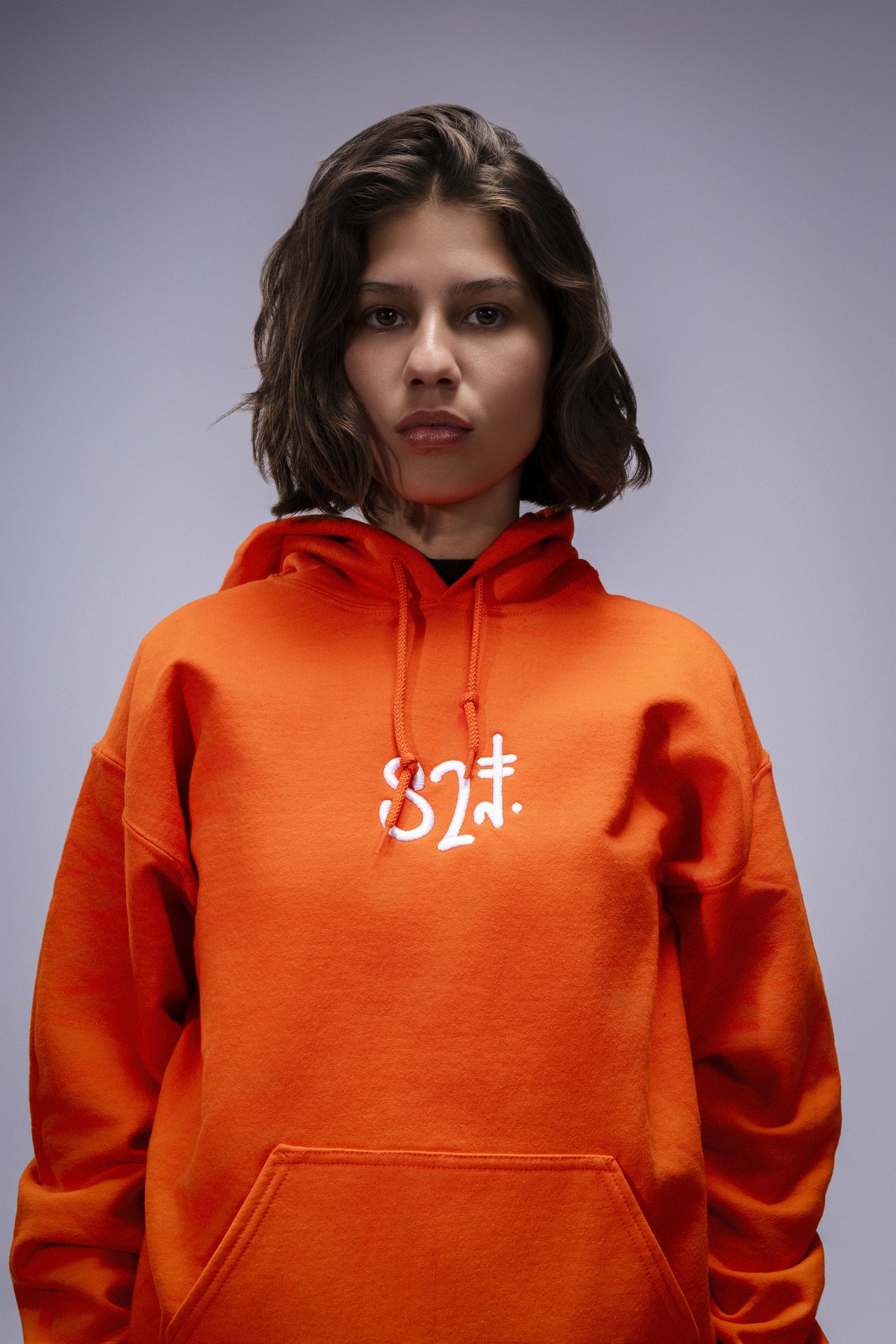Sun Orange " SZN I " Hoodie (W)
