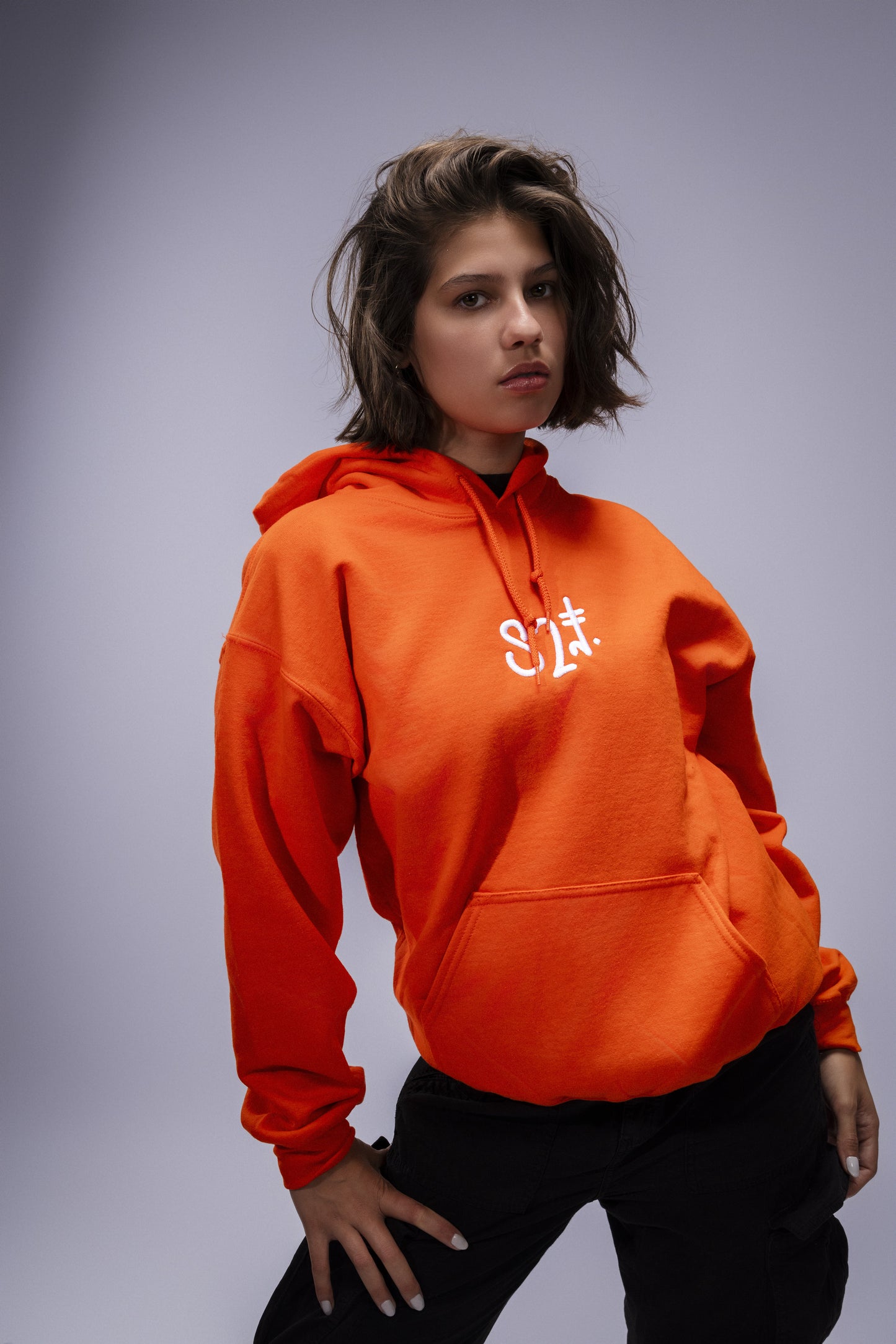 Sun Orange " SZN I " Hoodie (W)