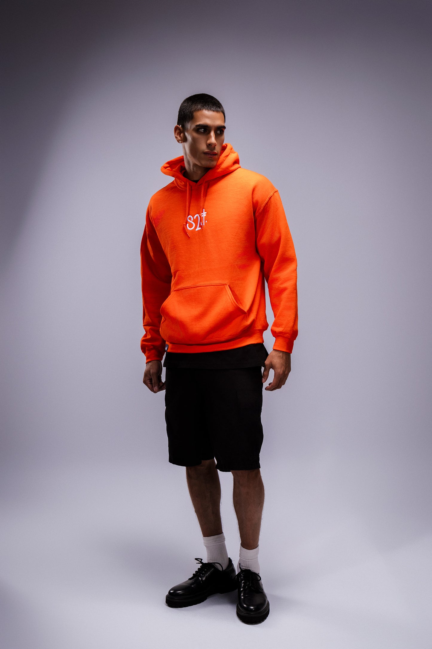 Sun Orange " SZN I " Hoodie