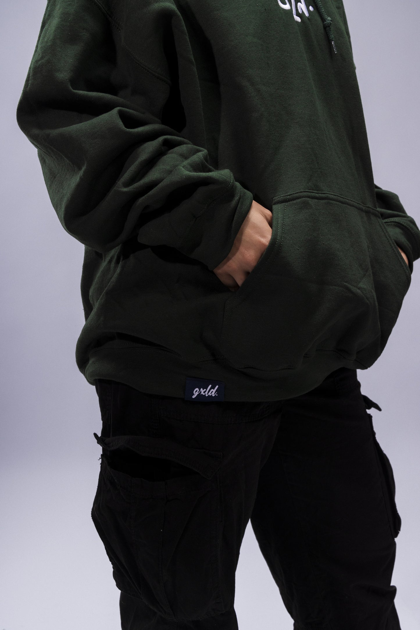 Earth Green " SZN I " Hoodie (W)