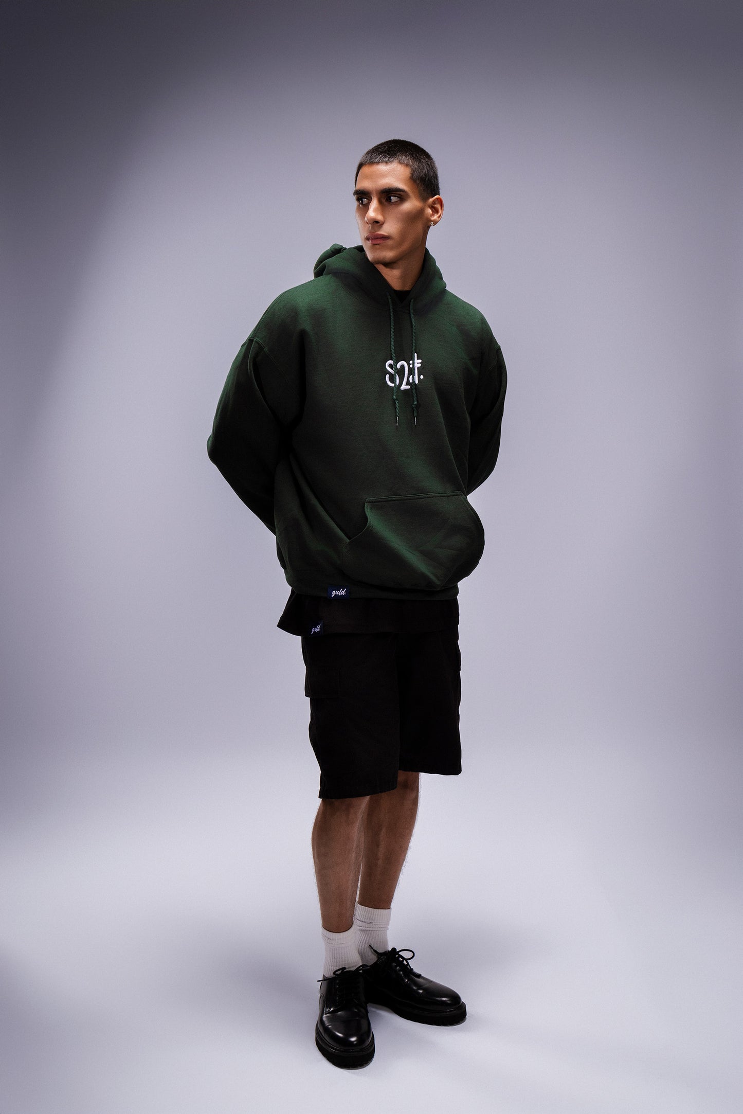 Earth Green " SZN I " Hoodie