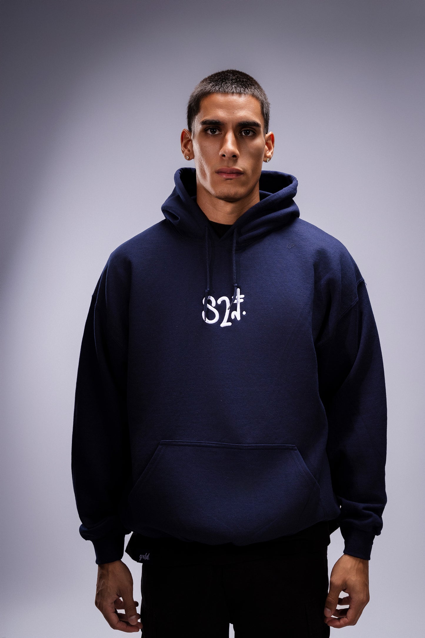 Midnight Blue " SZN I " Hoodie