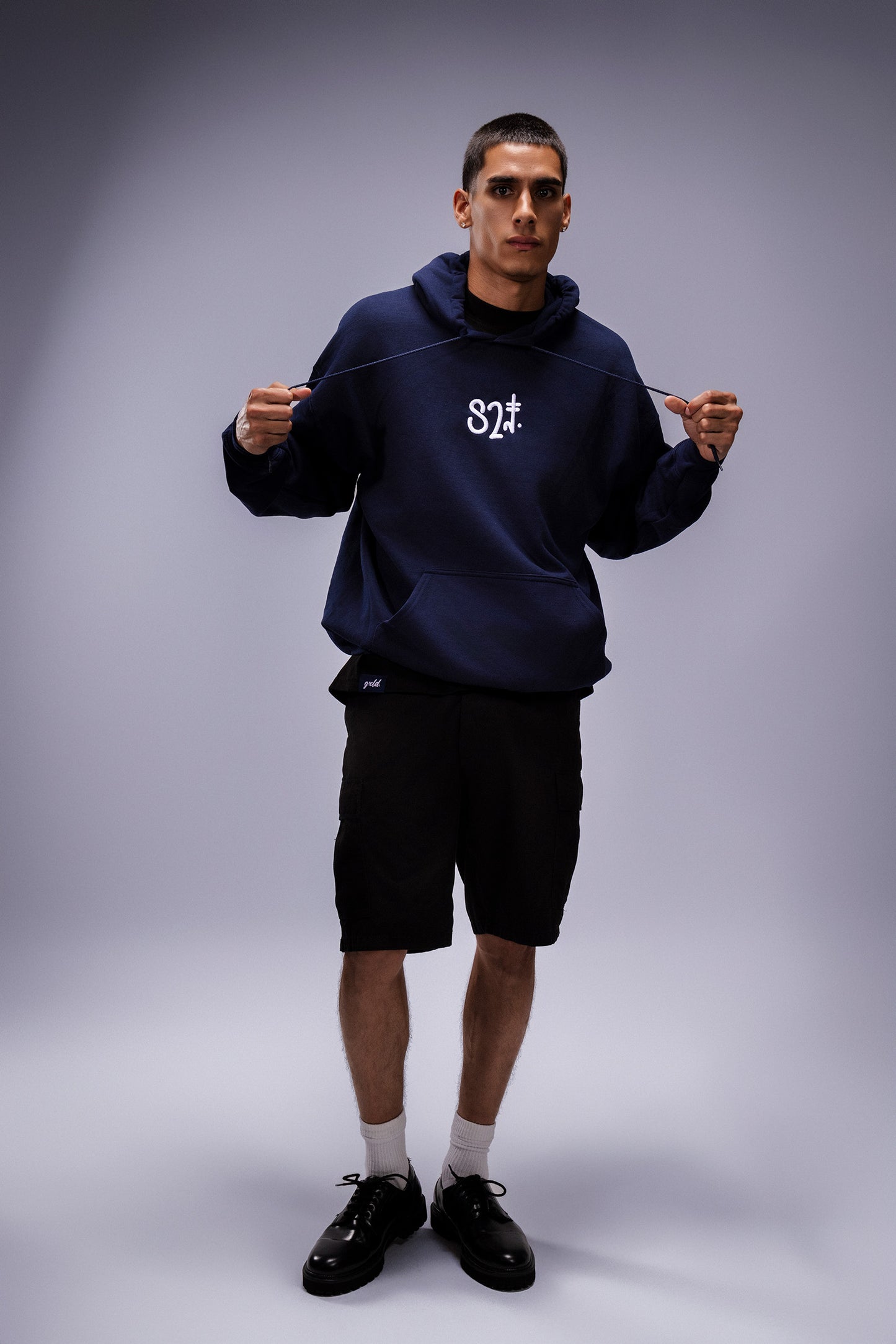 Midnight Blue " SZN I " Hoodie