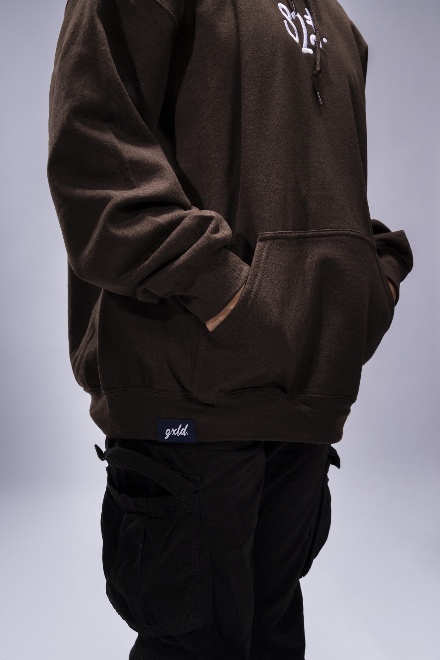 Chocolate Brown " SZN I " Hoodie (W)