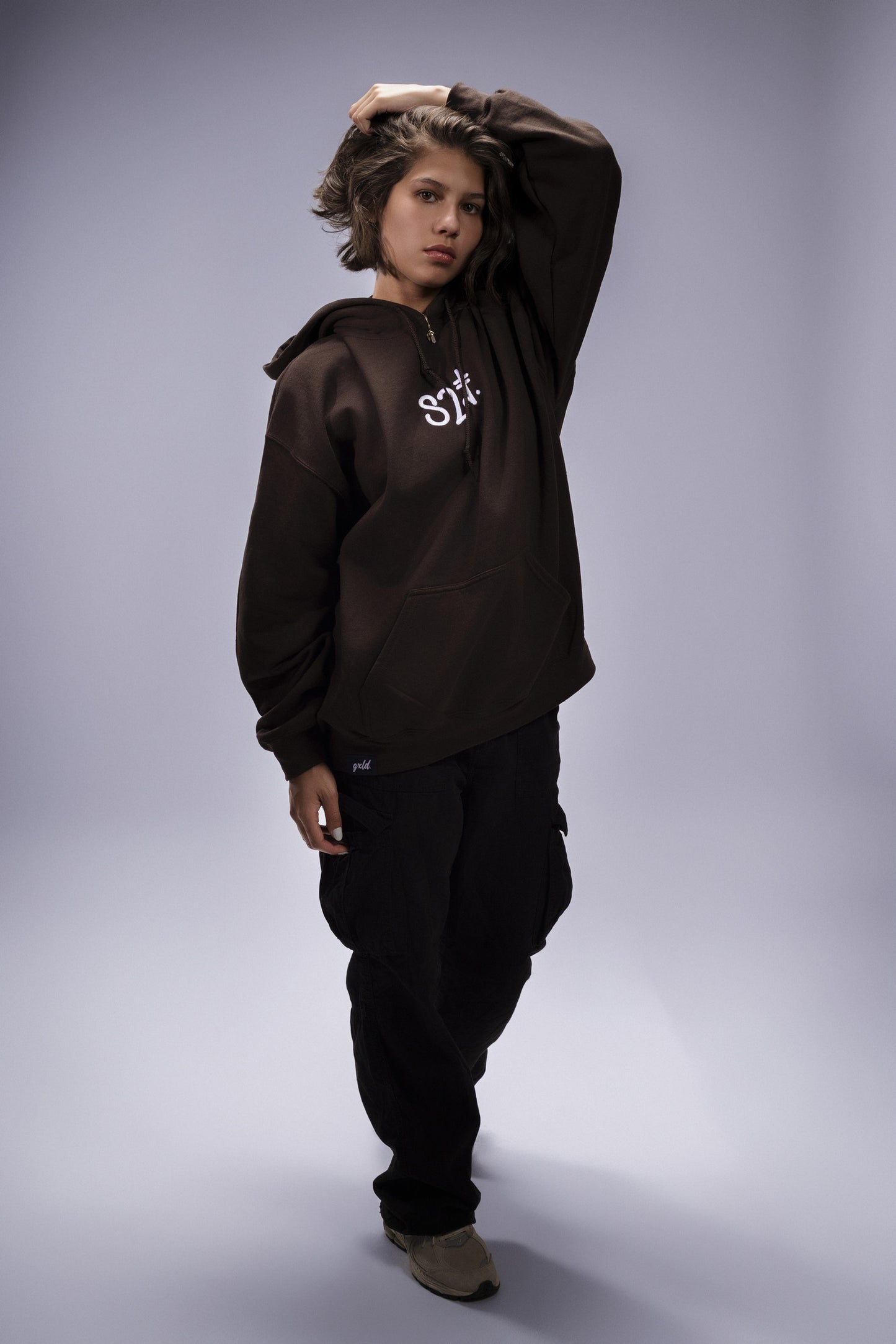 Chocolate Brown " SZN I " Hoodie (W)
