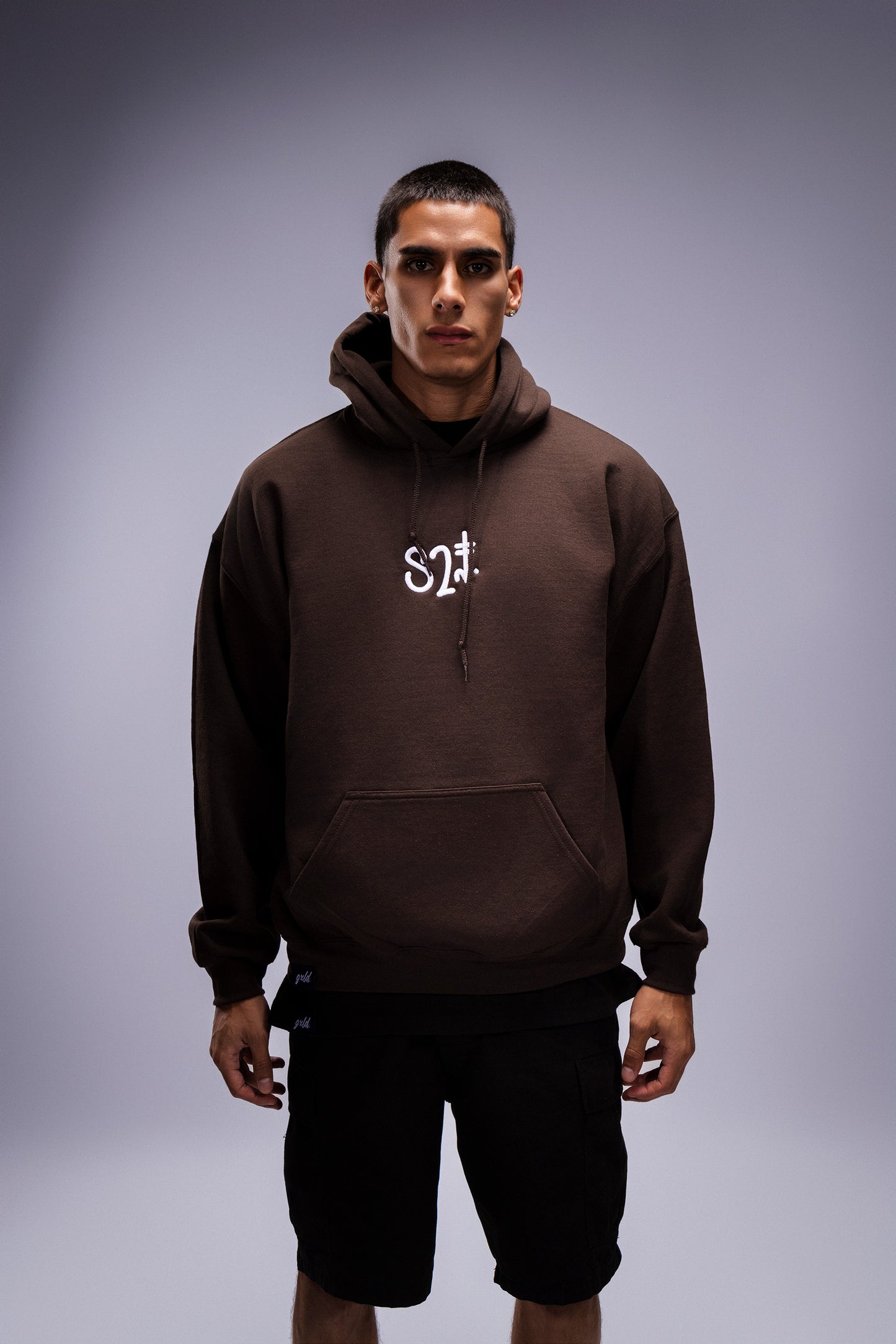 Chocolate Brown " SZN I " Hoodie