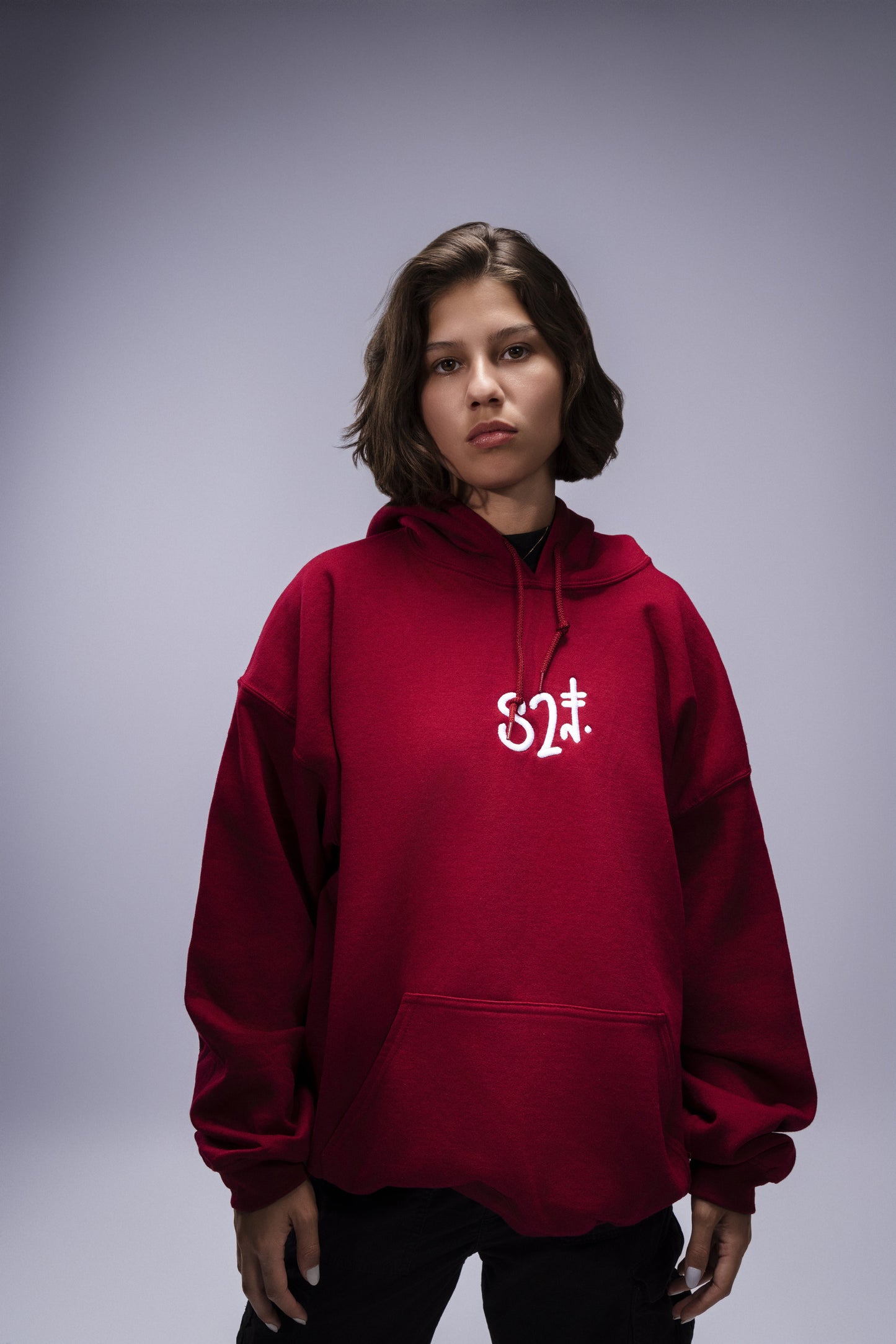 Garnet Stone " SZN I " Hoodie (W)