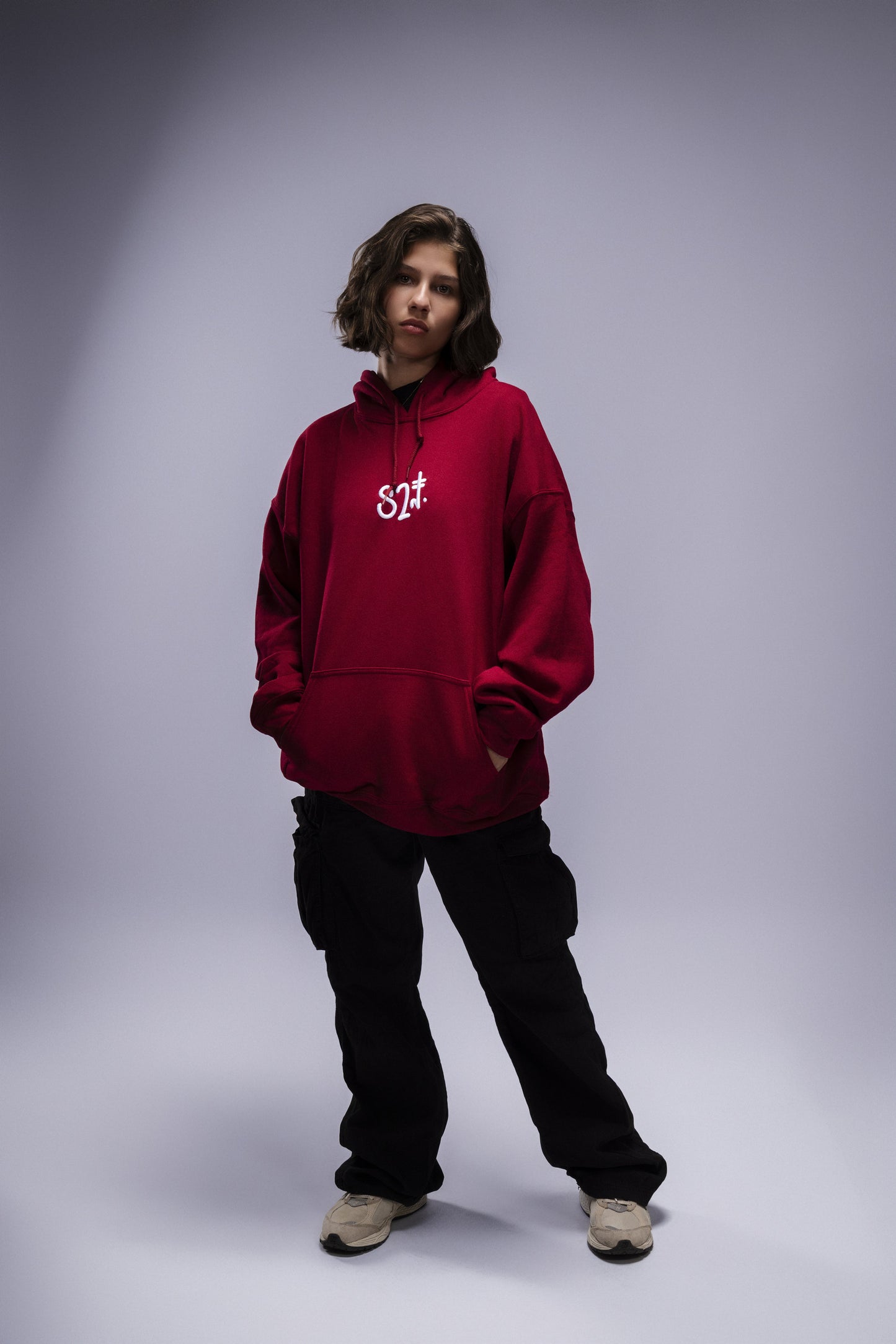Garnet Stone " SZN I " Hoodie (W)