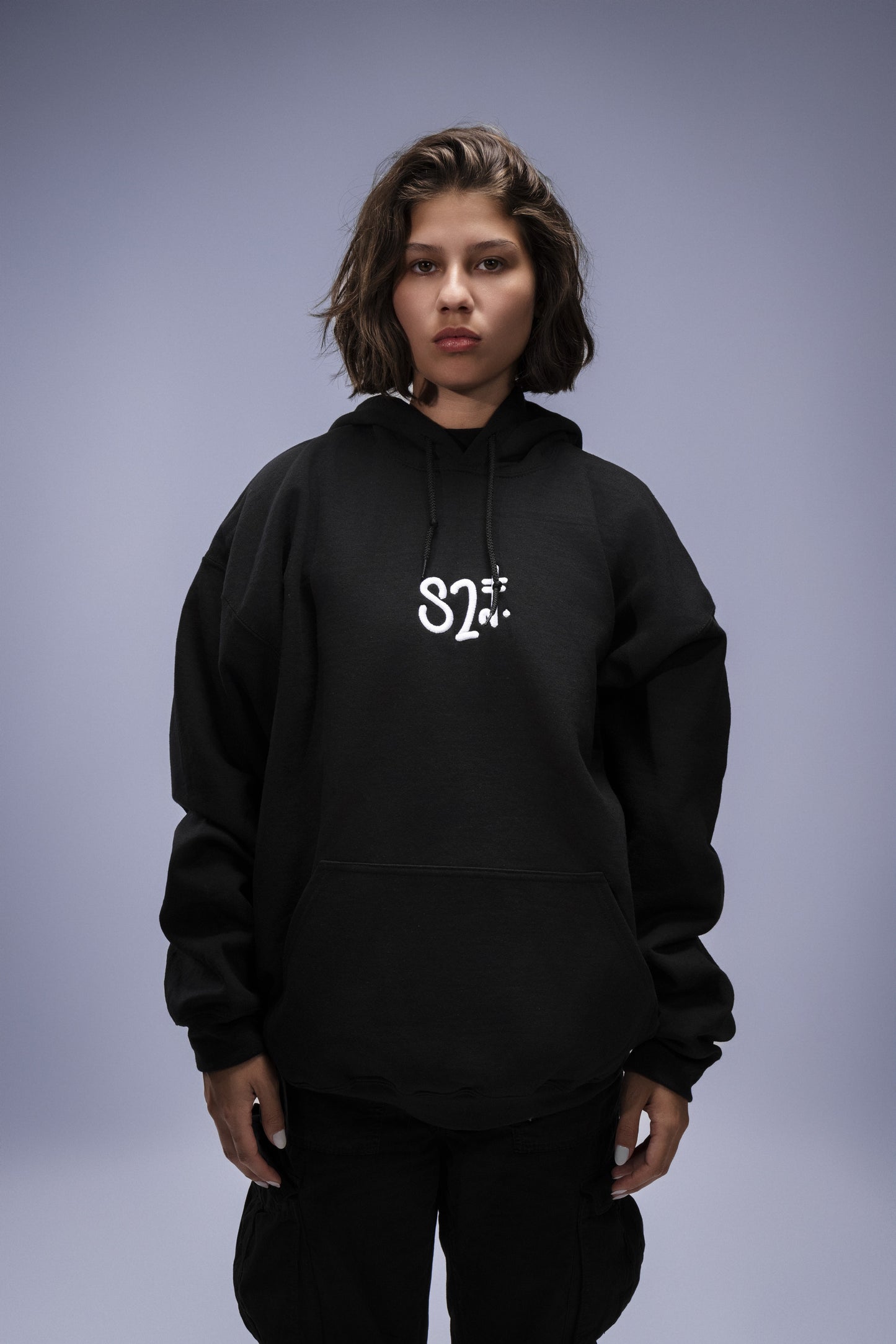 Onyx Black " SZN I " Hoodie (W)