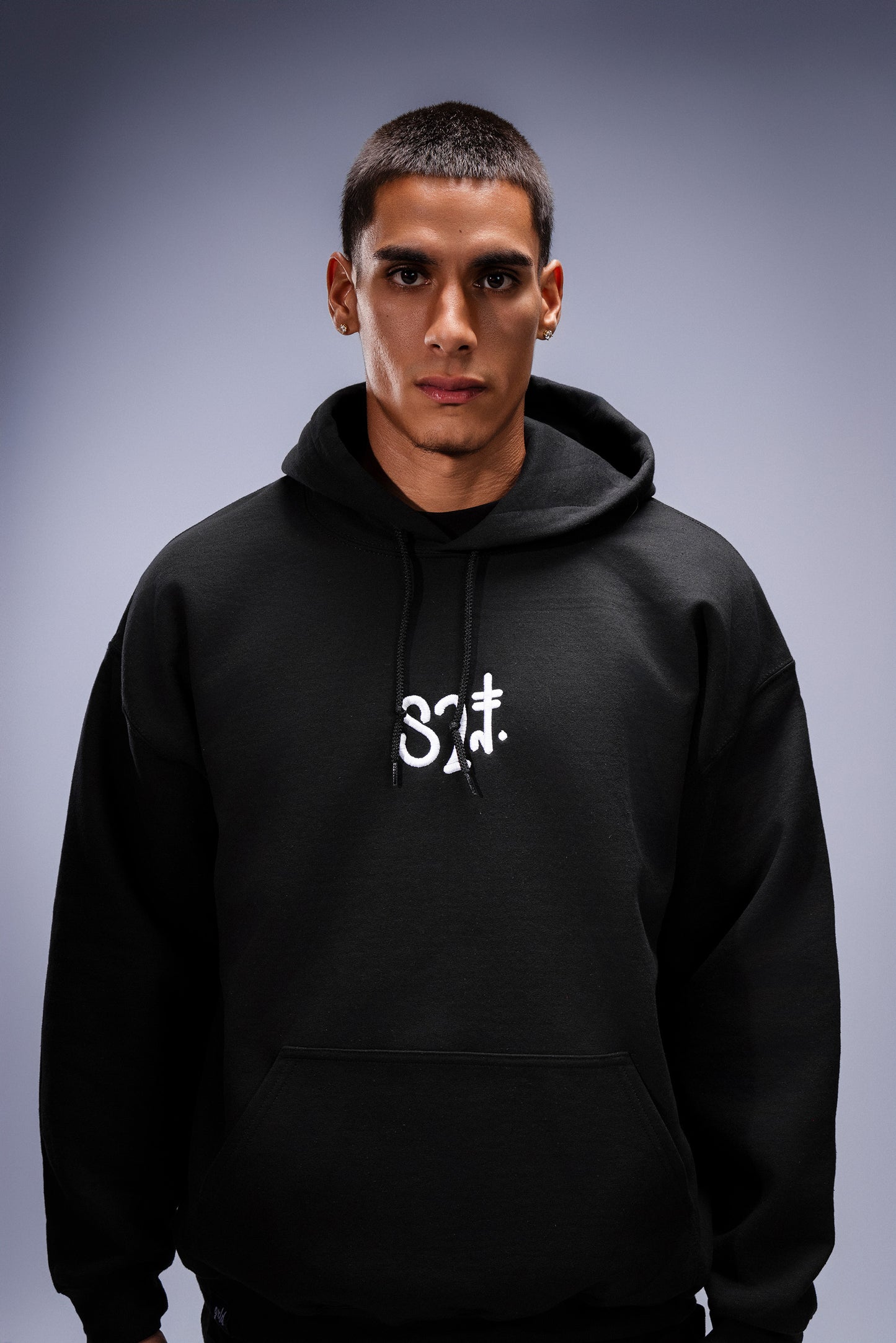 Onyx Black " SZN I " Hoodie