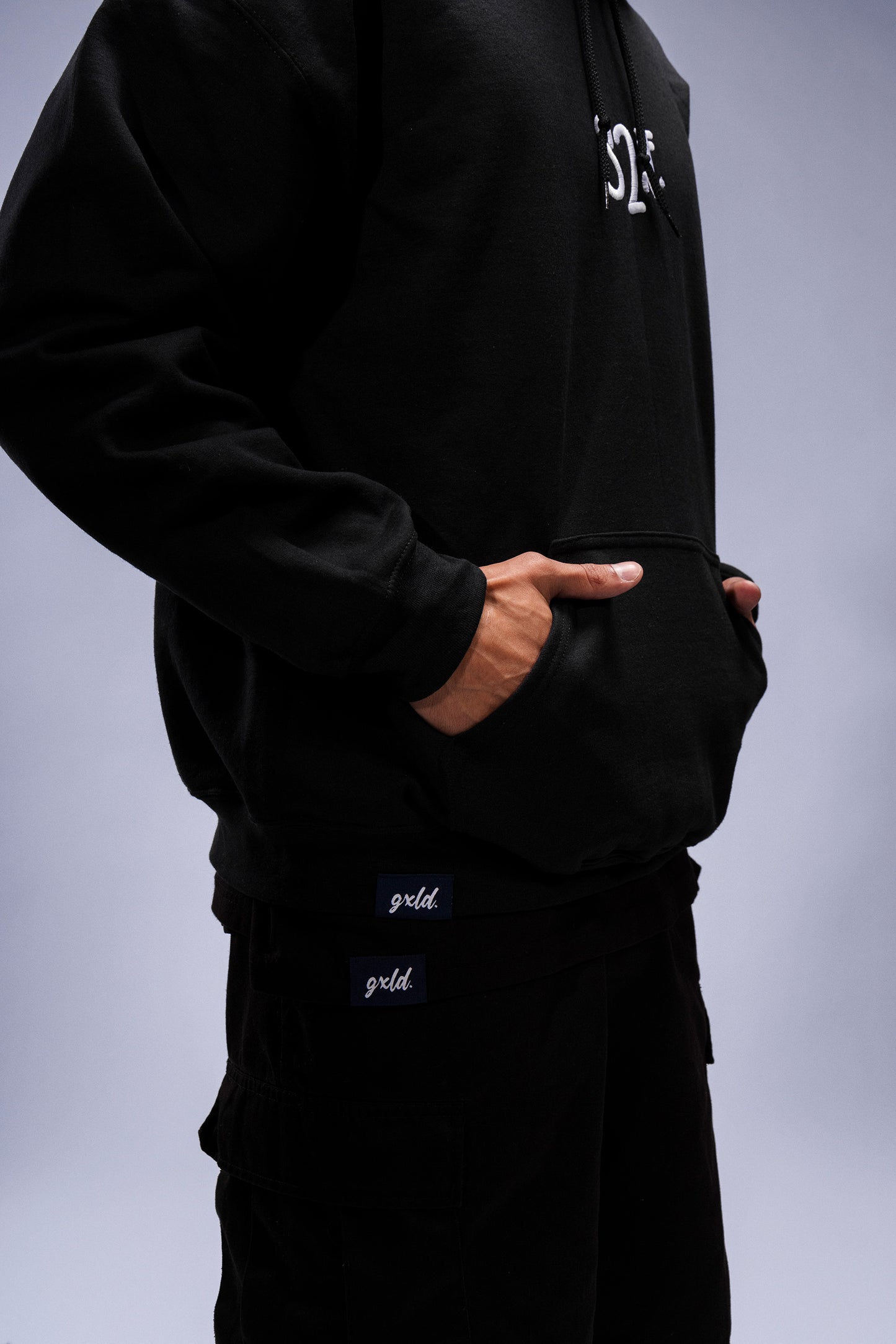 Onyx Black " SZN I " Hoodie