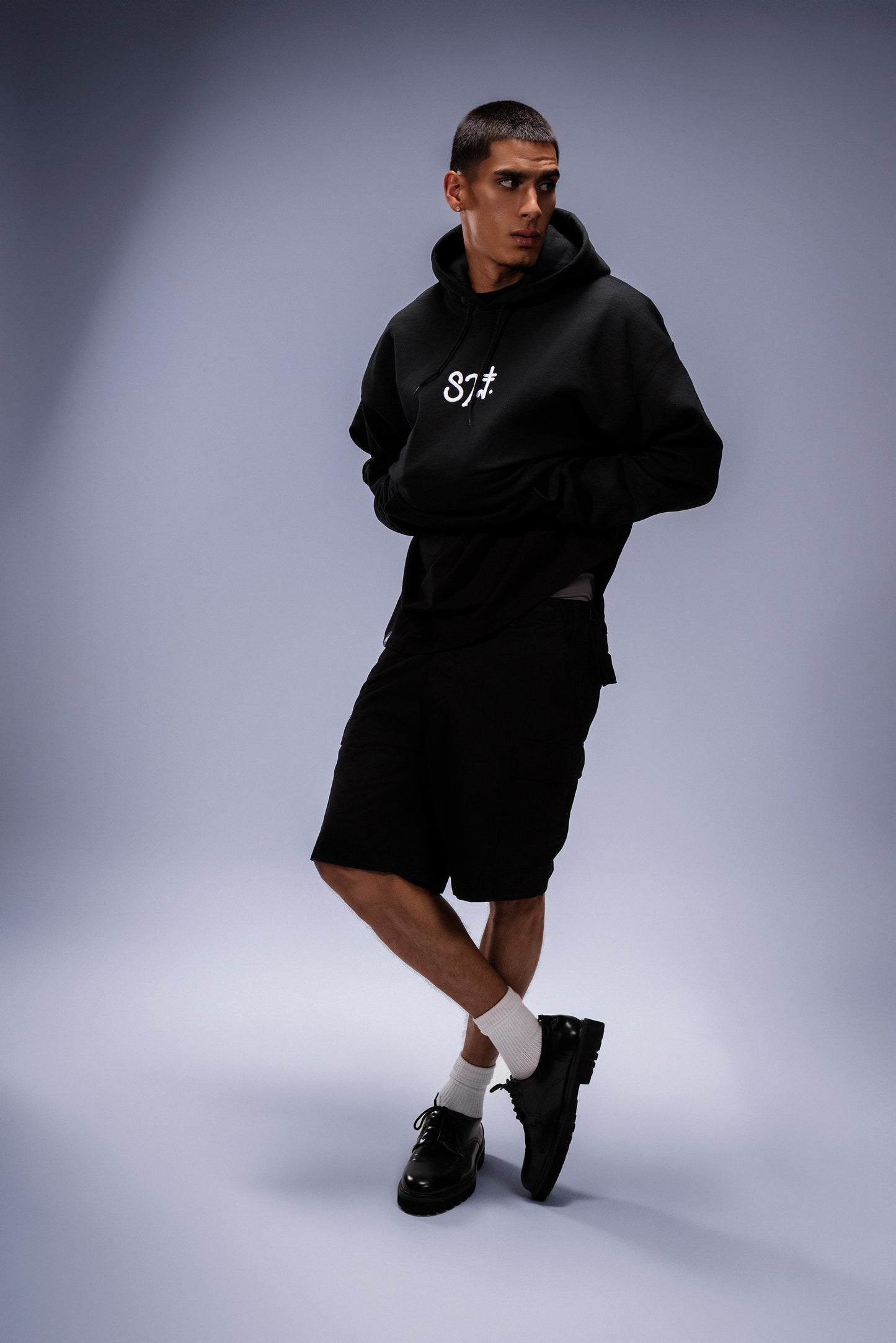 Onyx Black " SZN I " Hoodie
