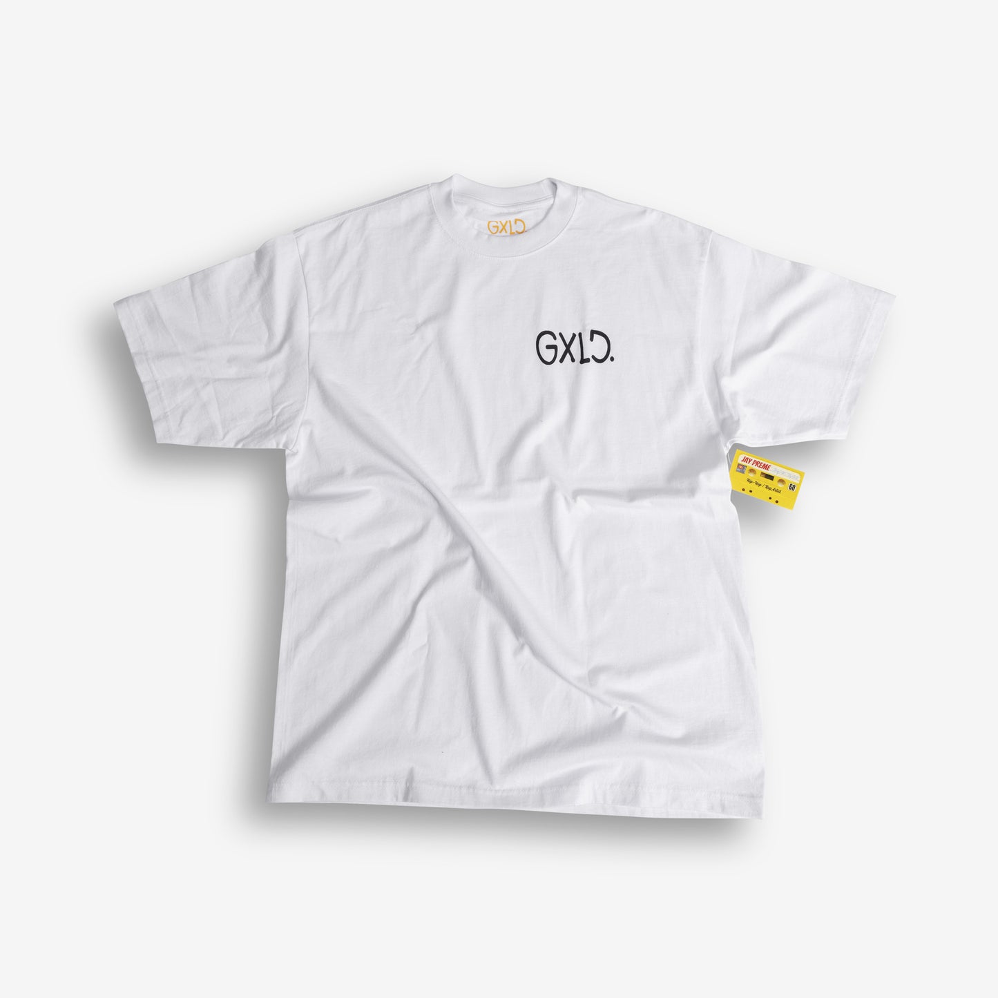 White " FULLxMOON " Tee