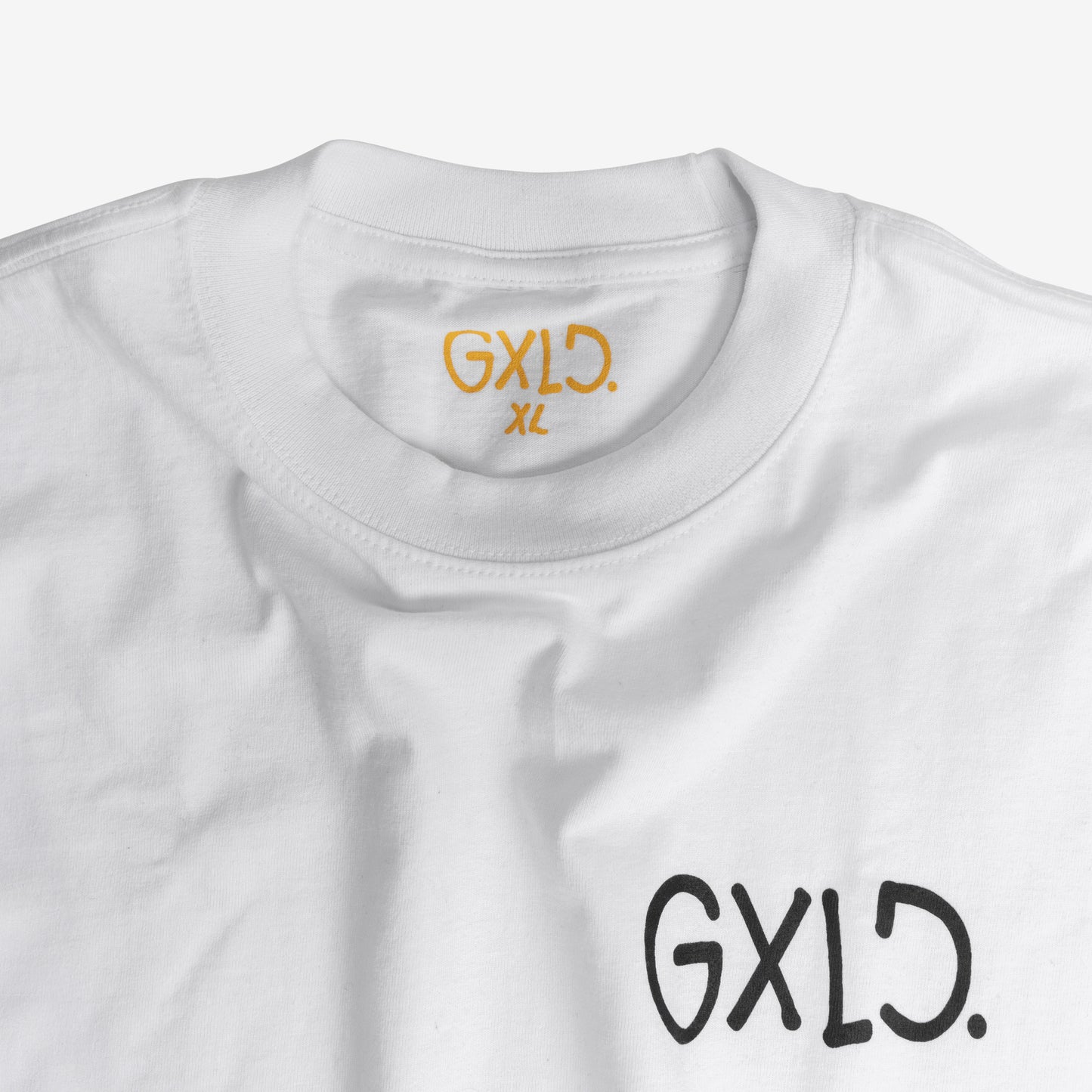 White " FULLxMOON " Tee