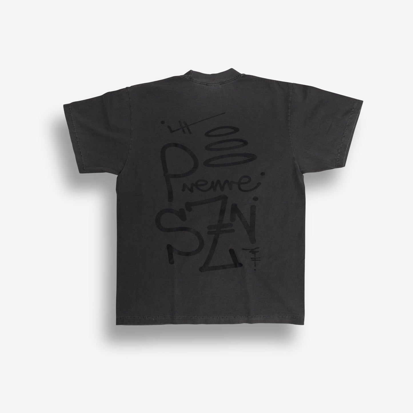 Charcoal " PremeSZN " Tee
