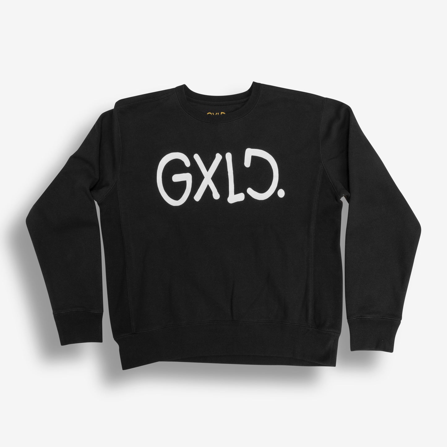 Black " FULLxMOON " Crewneck