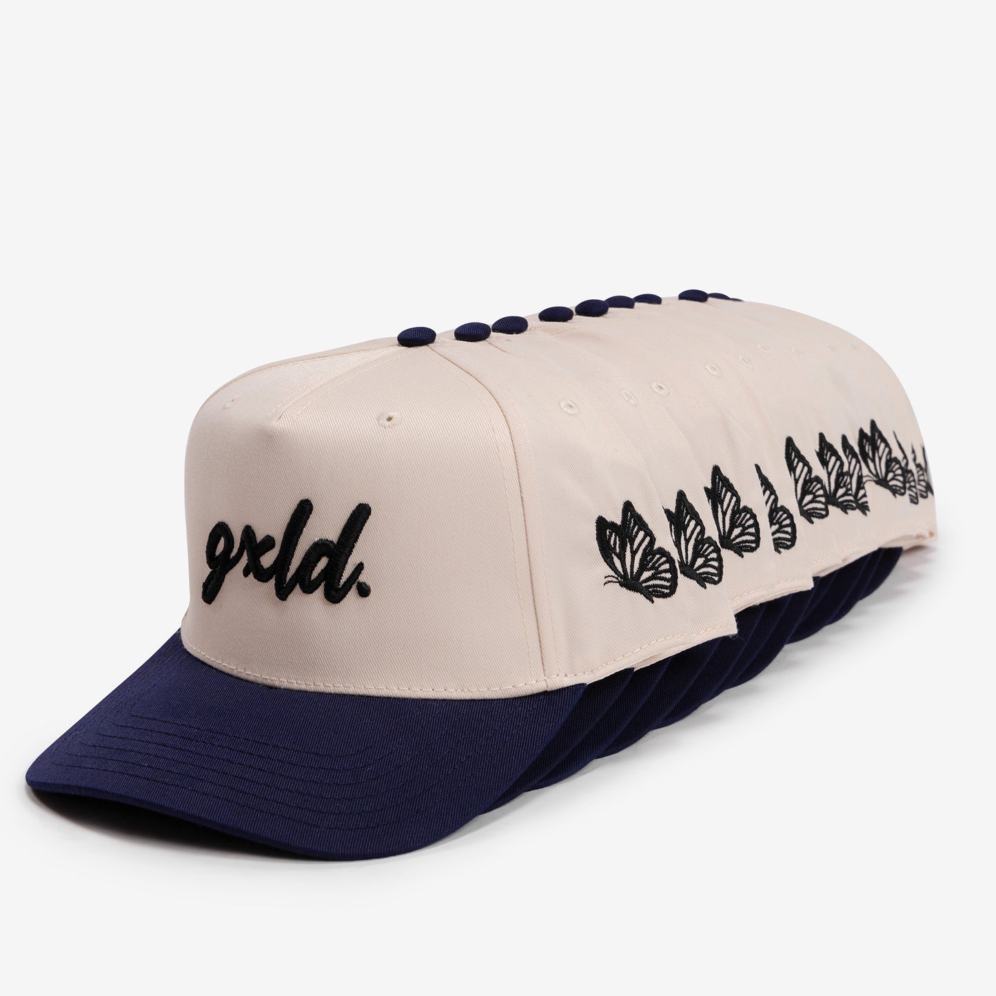 Navy " GXLD " Hat