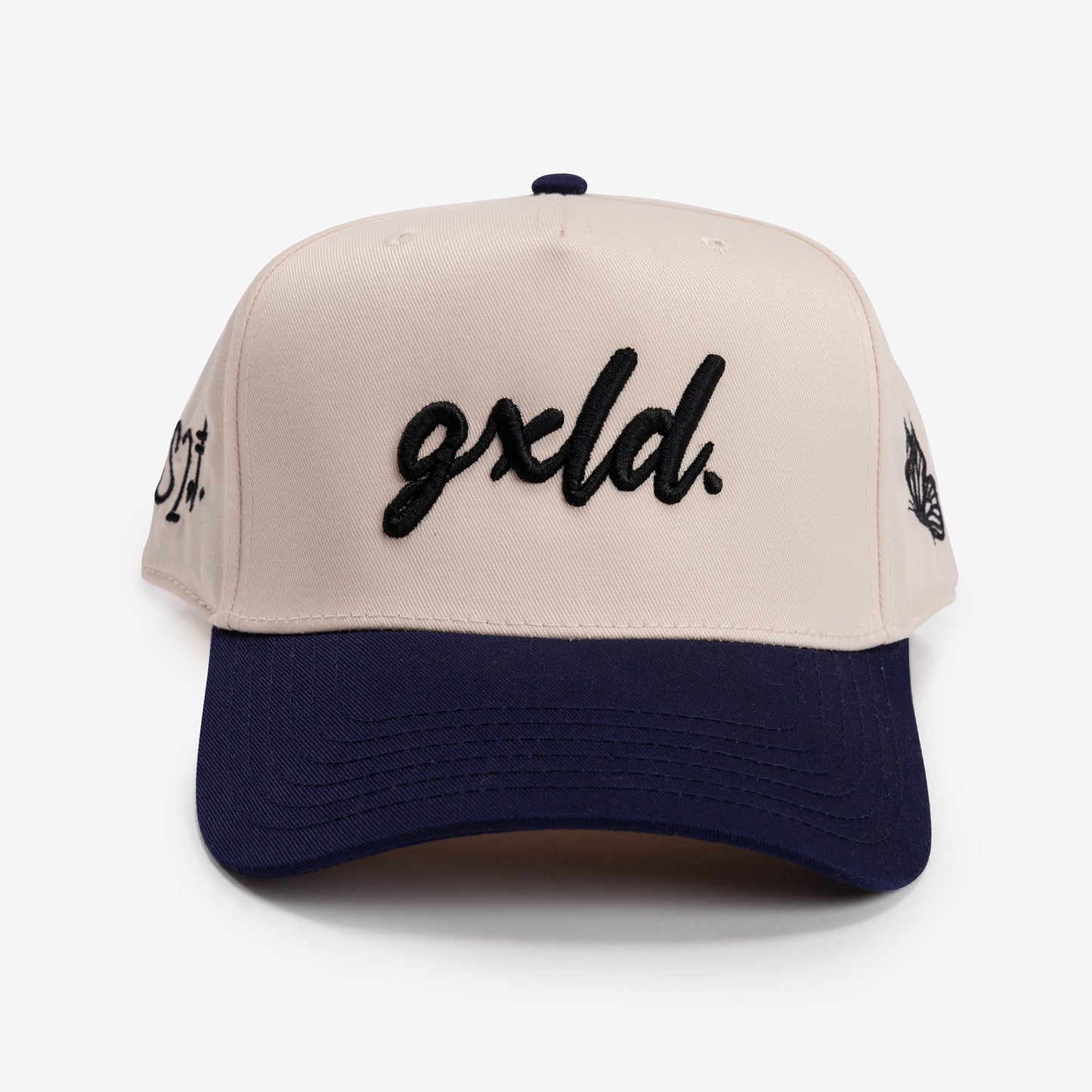 Navy " GXLD " Hat