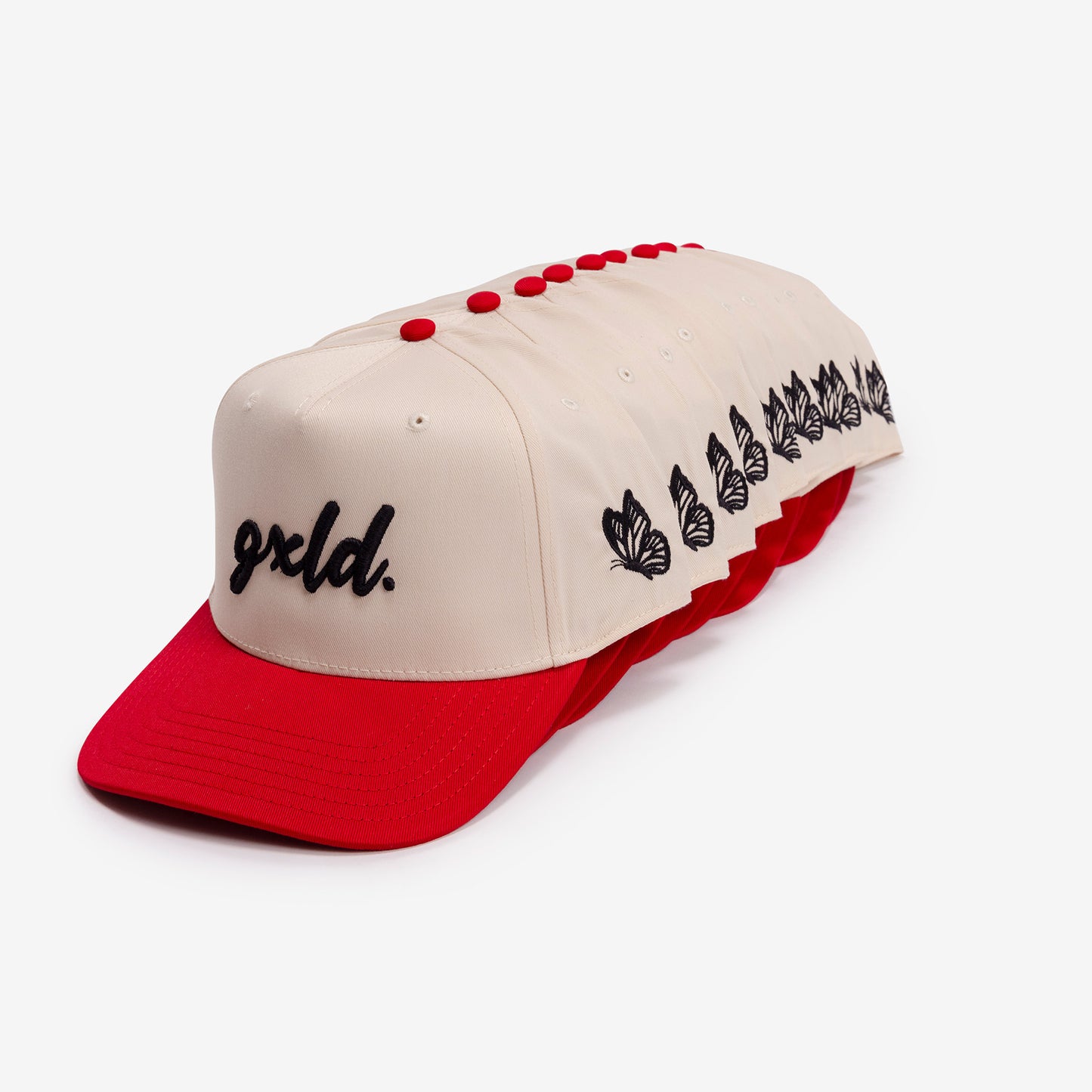 Red " GXLD " Hat