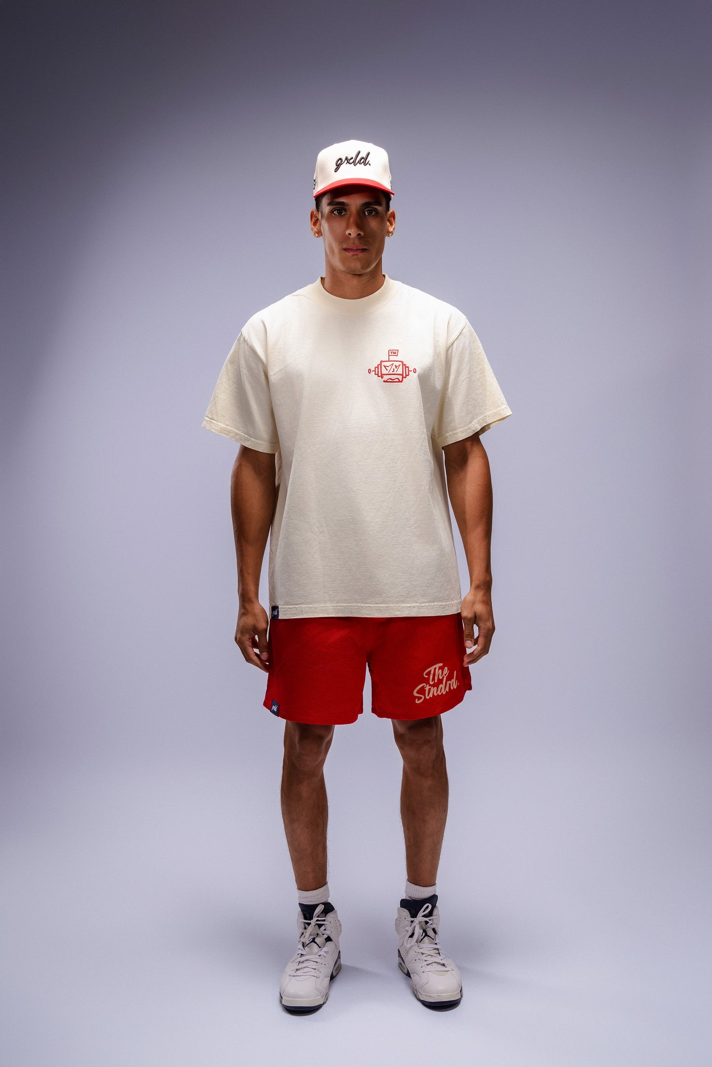 Cream " PremeSZN " Tee