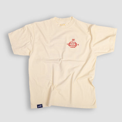 Cream Tee