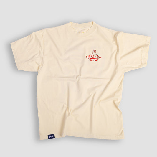 Cream Tee