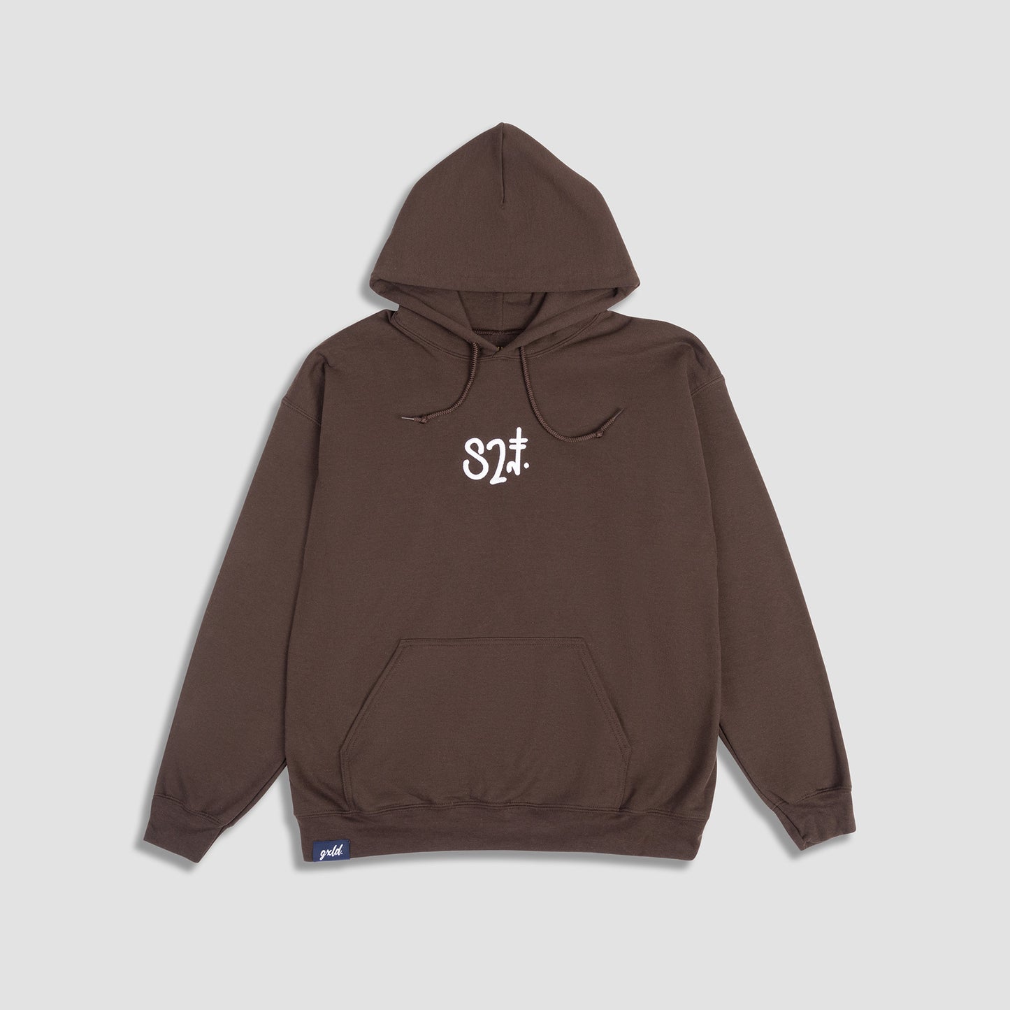 Chocolate Brown Hoodie (W)