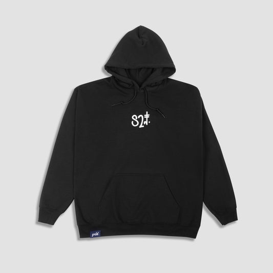 Onyx Black " SZN I " Hoodie (W)
