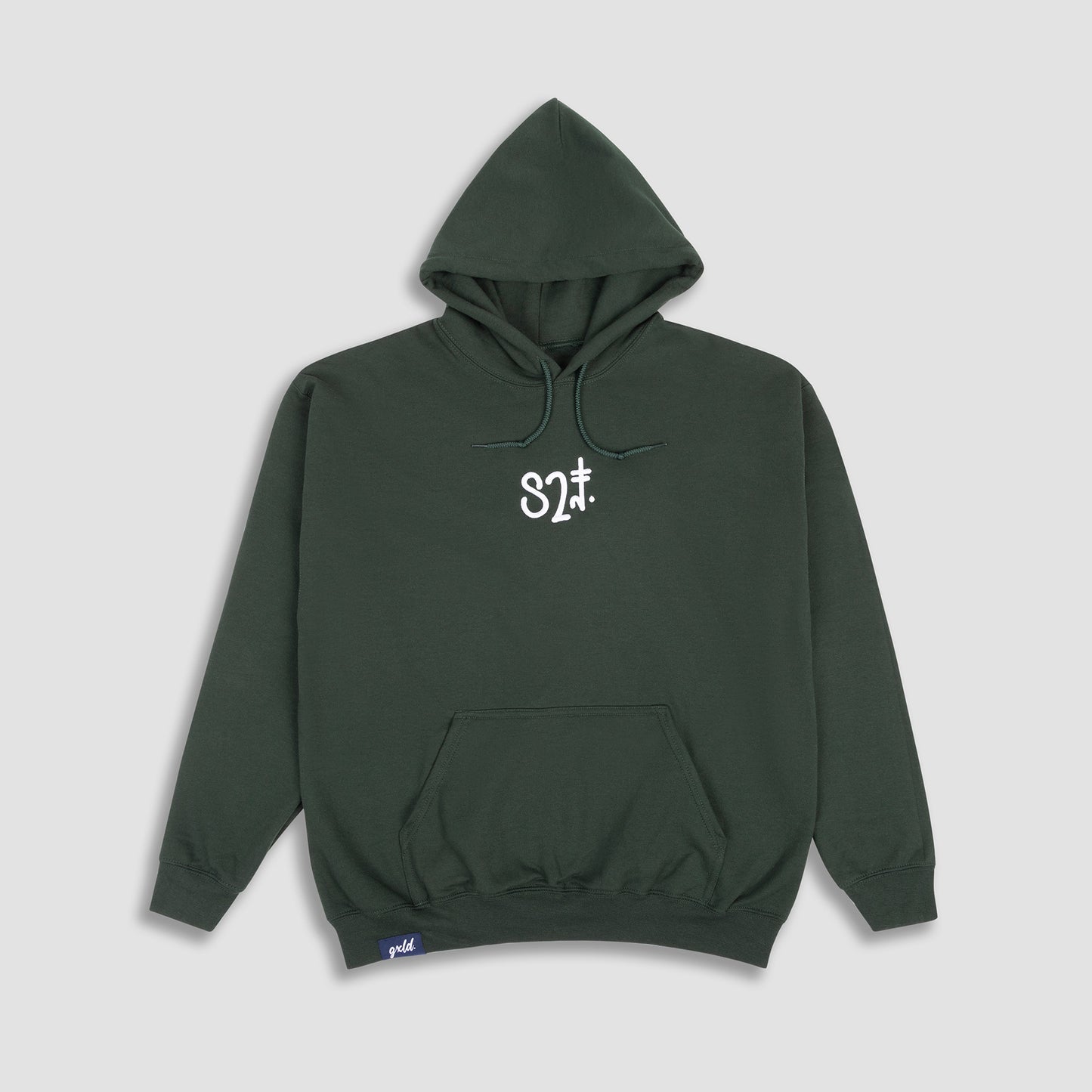 Earth Green Hoodie (W)