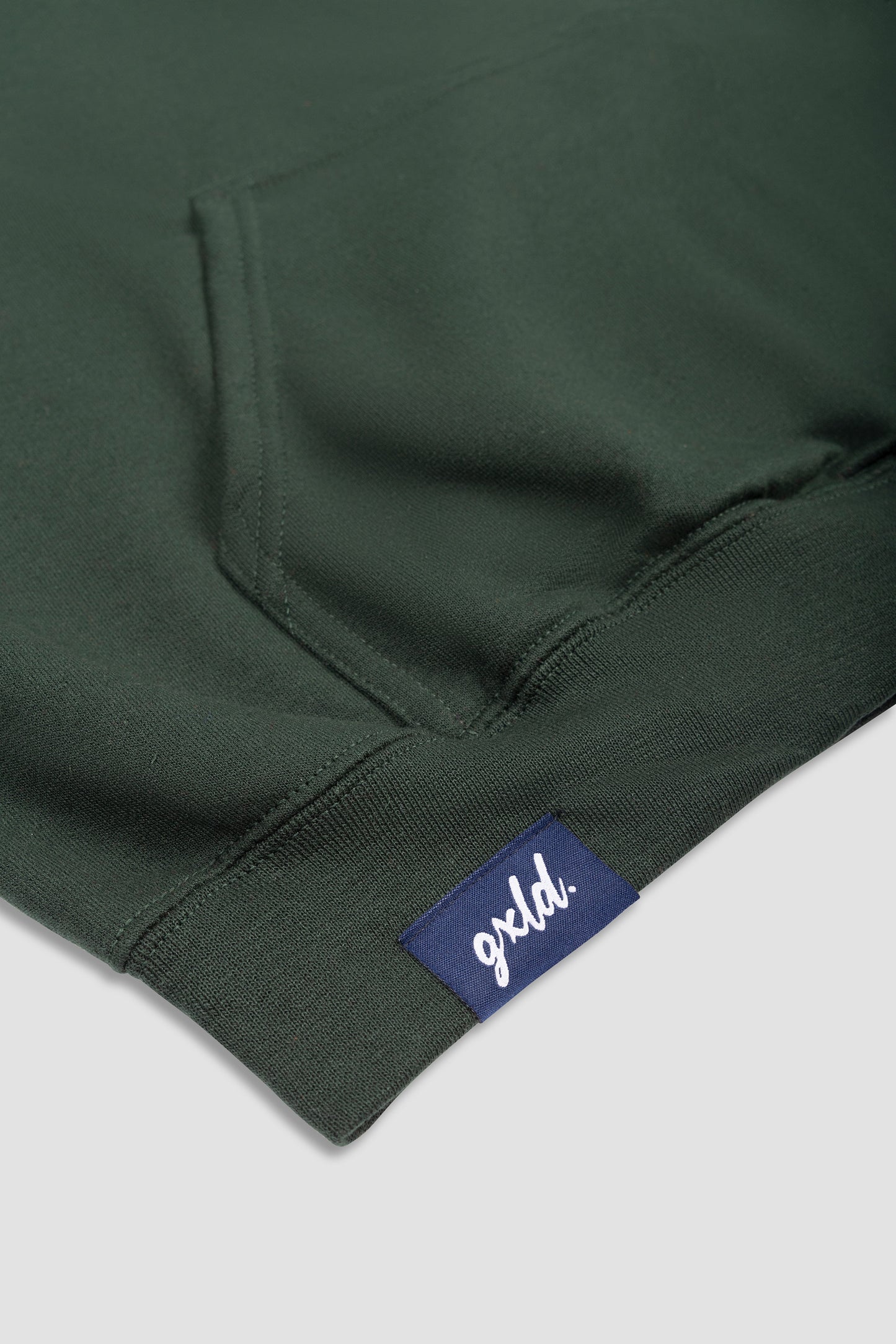 Earth Green Hoodie (W)