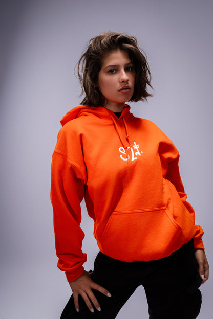 Sun Orange Hoodie (W)