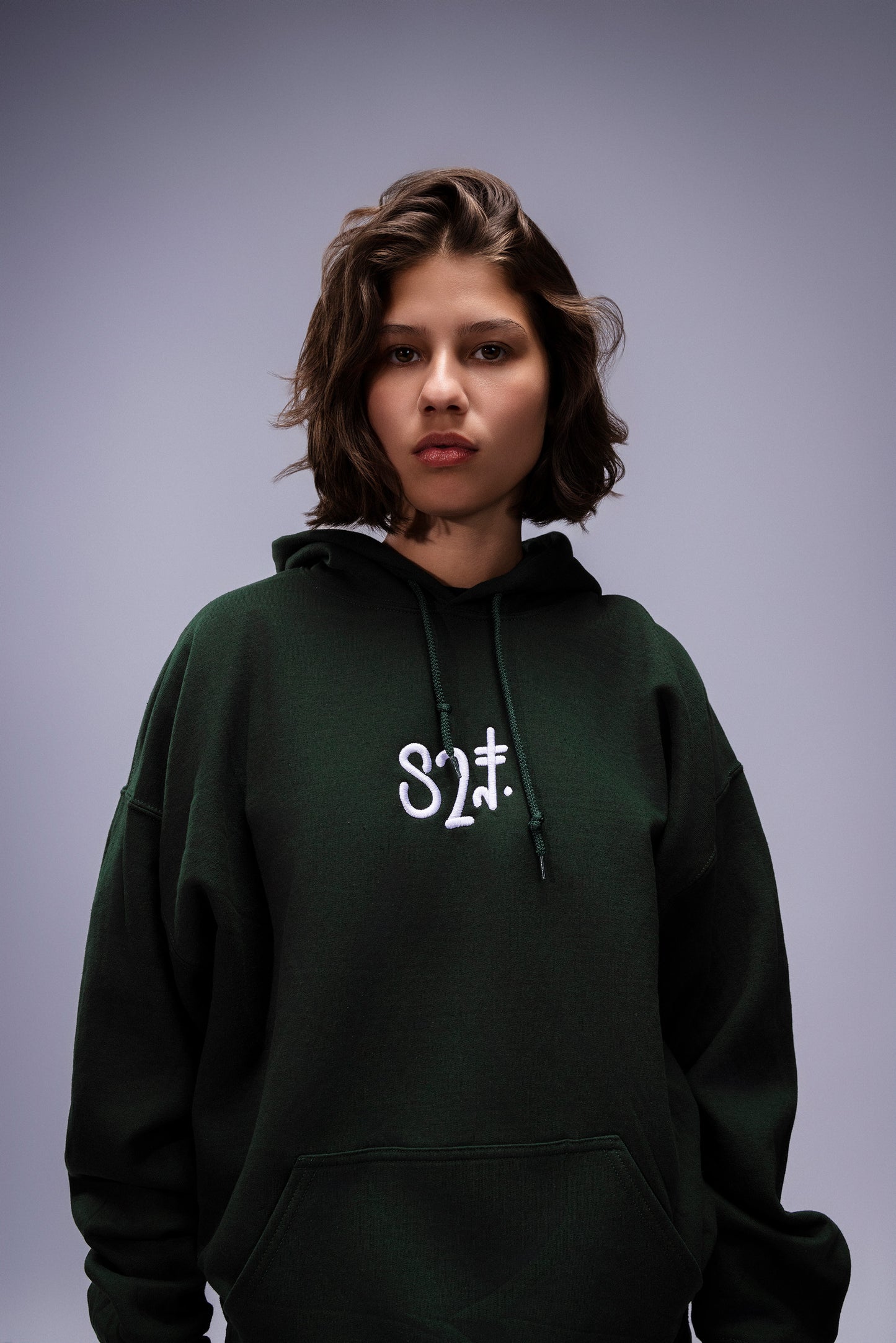 Earth Green Hoodie (W)