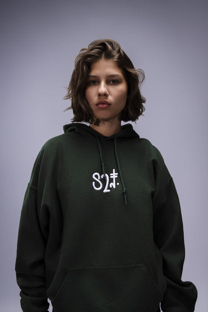 Earth Green " SZN I " Hoodie (W)